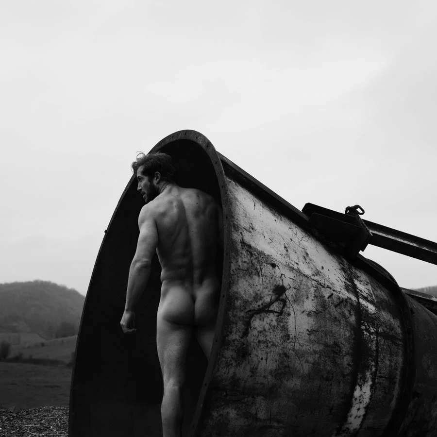 Fine art nude photograph by Chris Mann