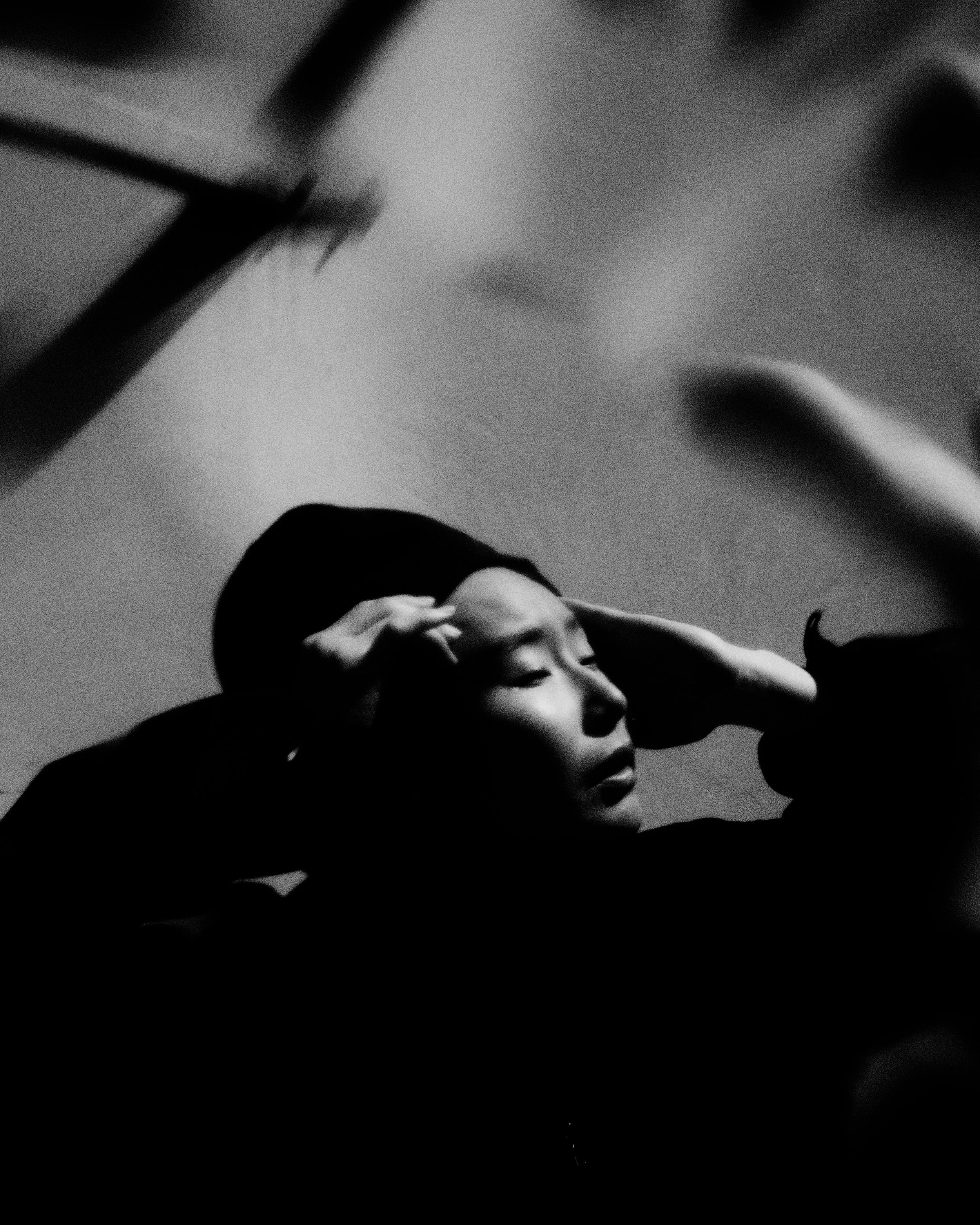 Creative portrait photography by Chris Mann London