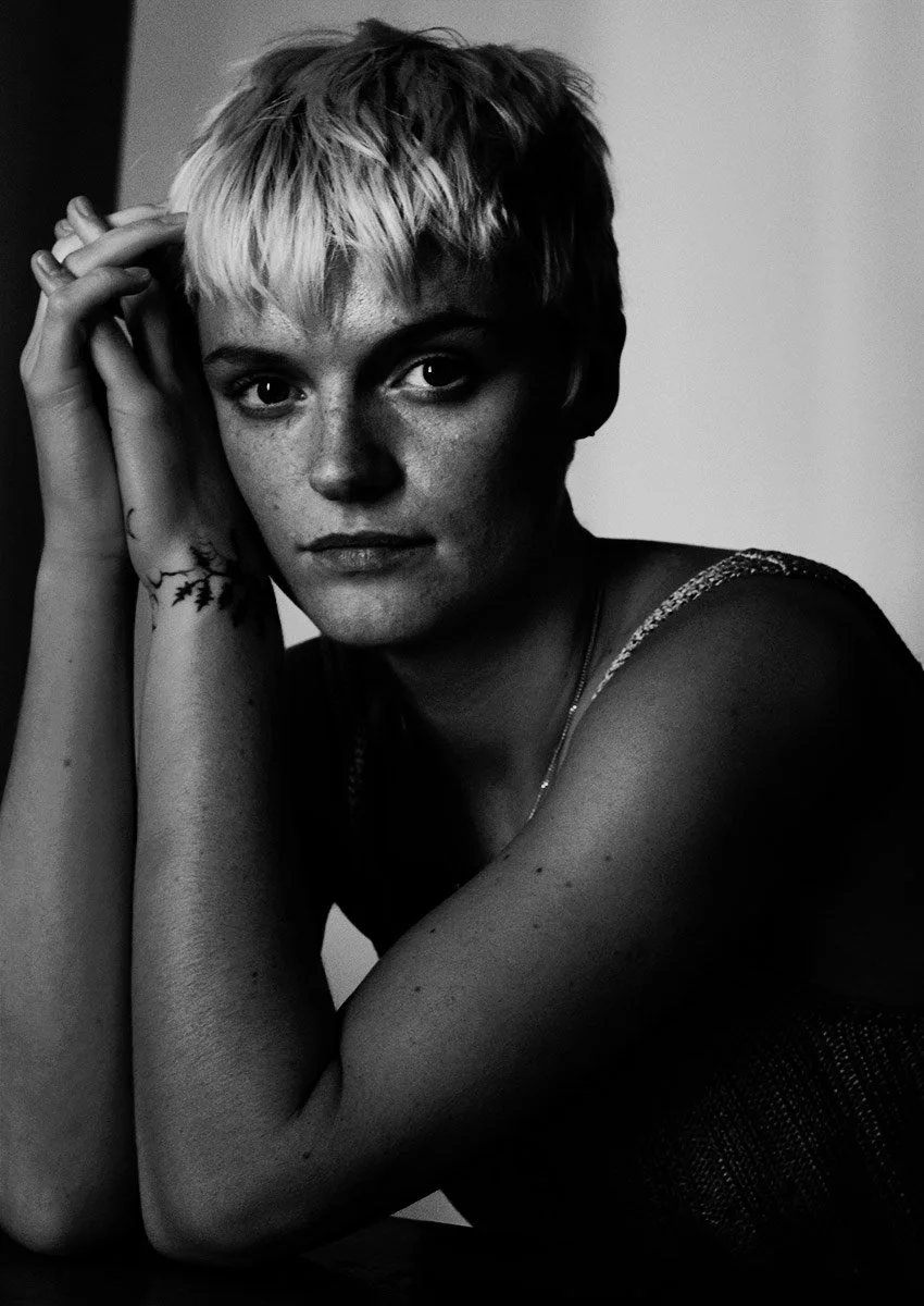 London fashion portrait photography by Chris Mann