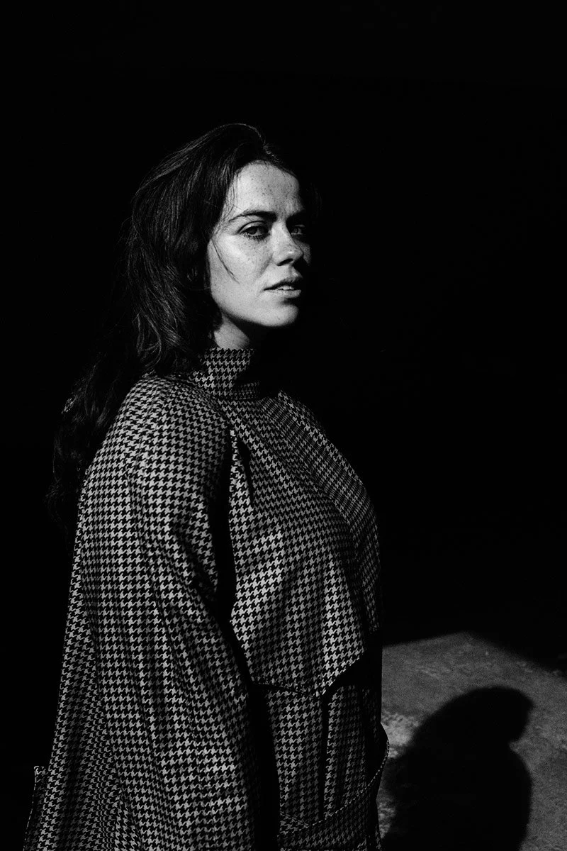 Editorial portrait photograph by Chris Mann London