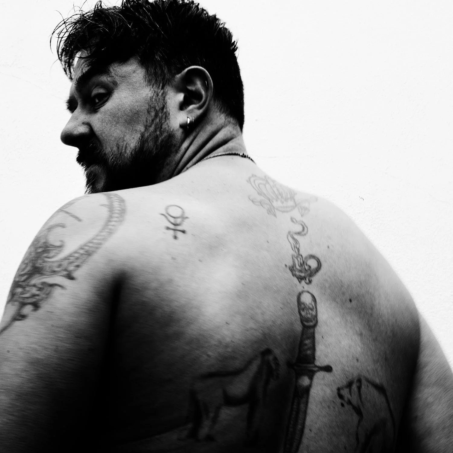 Sam Wilson photographed by Chris Mann