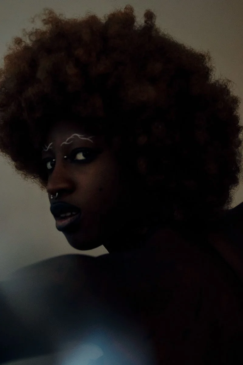 Editorial portrait photo by Chris Mann