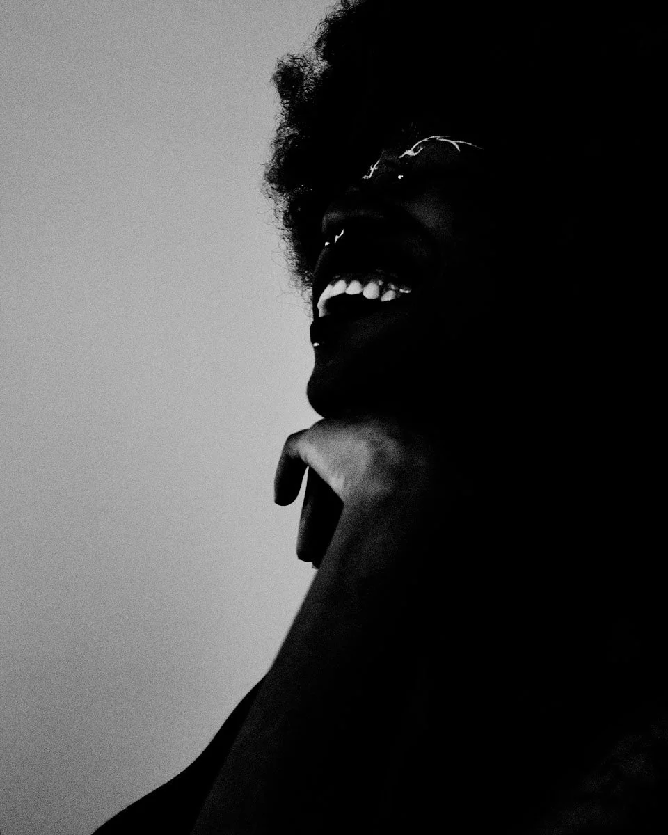 Portrait photograph by Chris Mann 