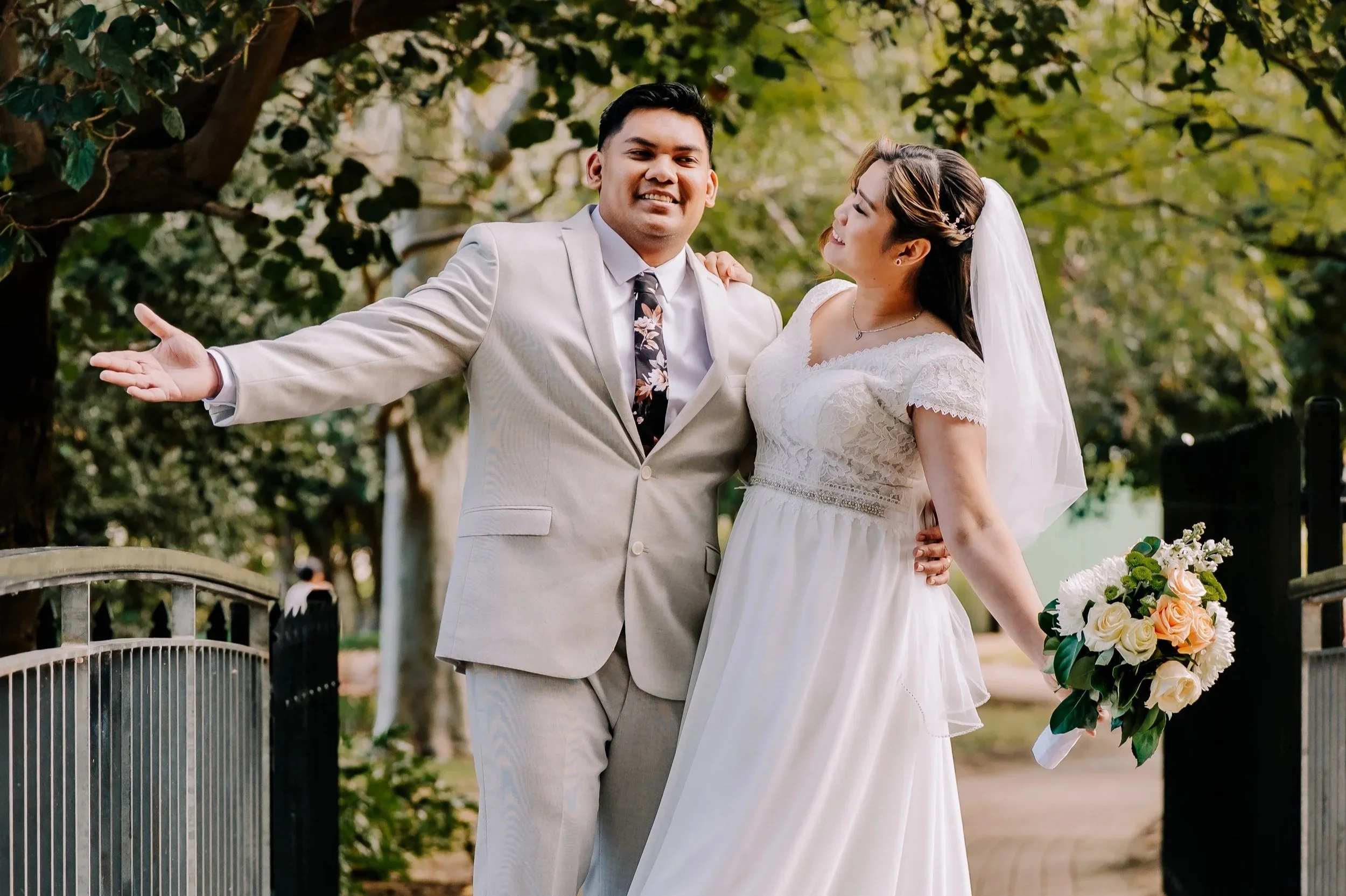 Sara & Griffit Wedding