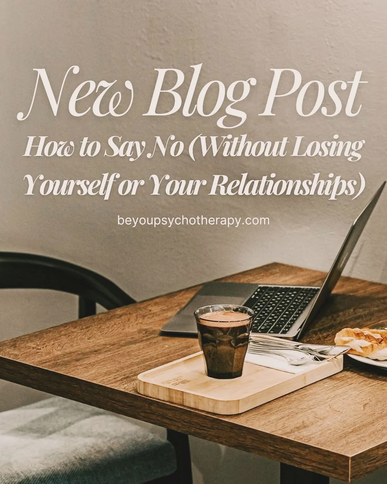 In this weeks blog post, Psychotherapist in Training, Avery Bowser discusses four key strategies to help you say no more effectively without losing yourself or your relationships.  Read at beyoupsychotherapy.com!