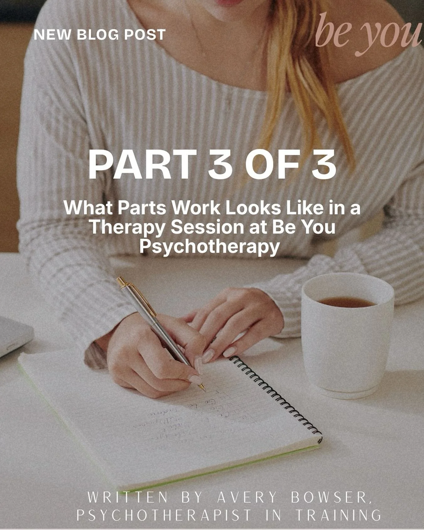 Parts Work isn&rsquo;t about fixing your parts&mdash;it&rsquo;s about finally understanding them.
In this week&rsquo;s blog, we break down what actually happens in a Parts Work session: unblending from your inner critic, staying in your window of tol