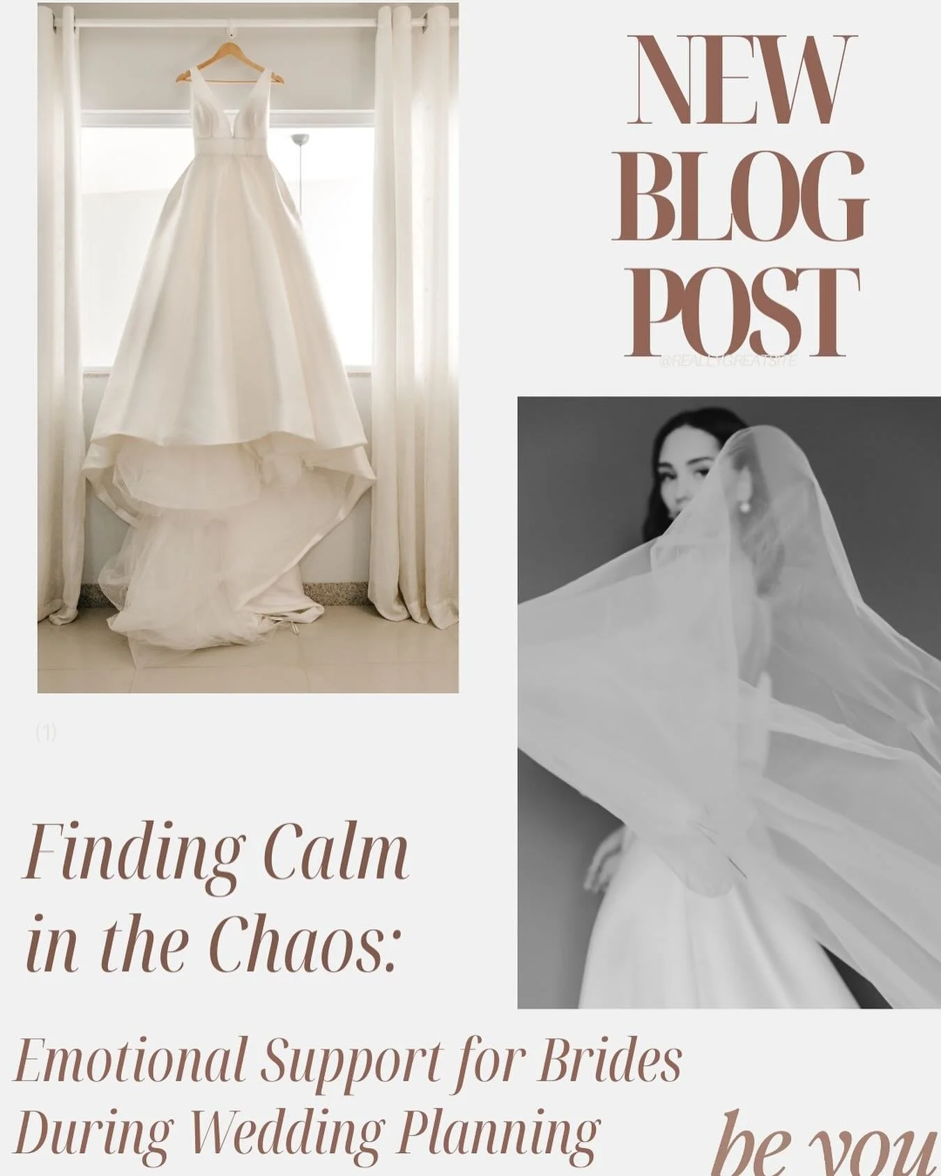 Wedding planning can be joyful&hellip; and overwhelming.
If you&rsquo;ve found yourself feeling anxious, emotionally drained, or stretched thin during engagement, you&rsquo;re not alone.  Check out this blog at beyoupsychotherapy.com/blogs 

If this 