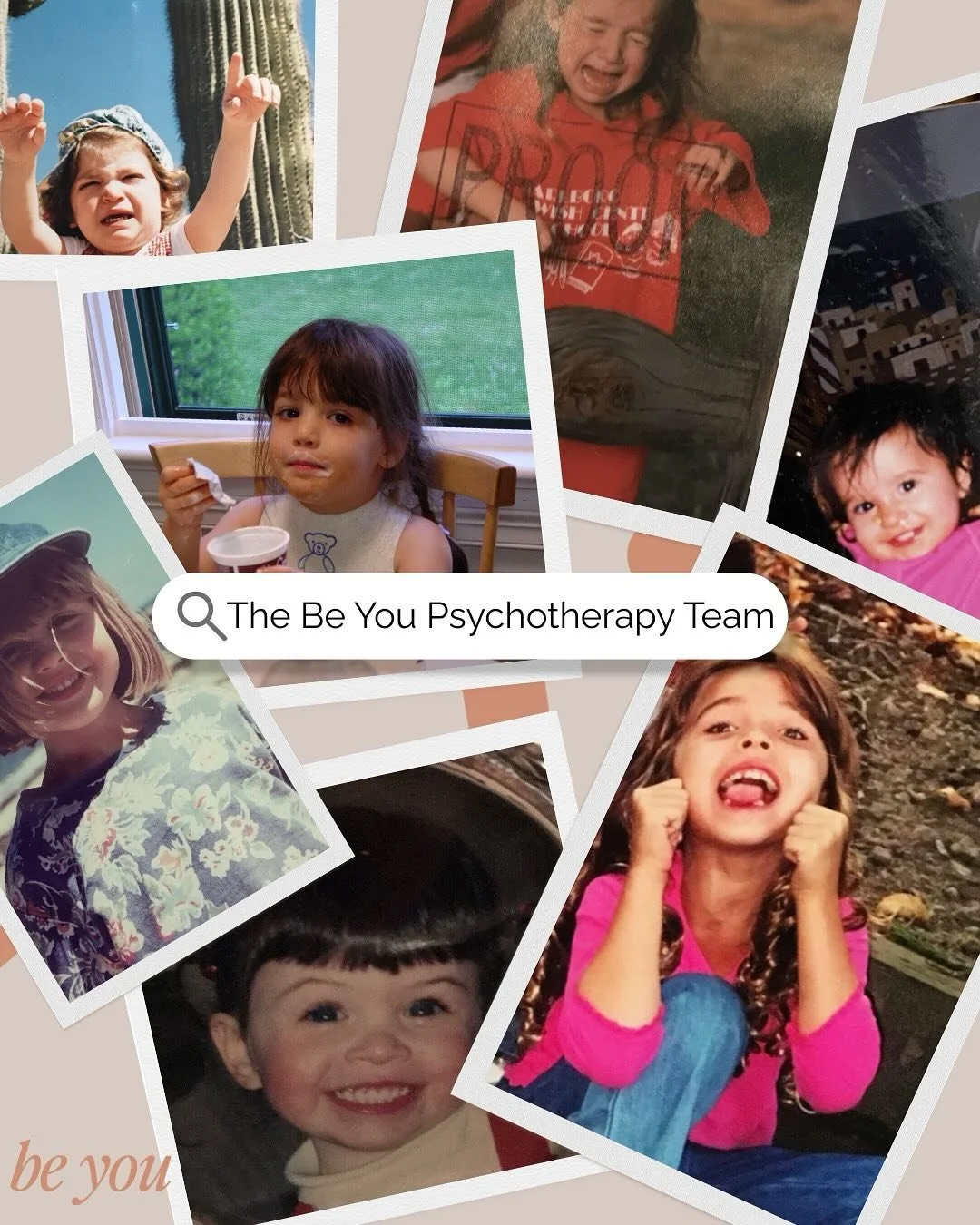 We are taking inner child work to a new level✨ here are the great therapists behind the Be You brand 💗