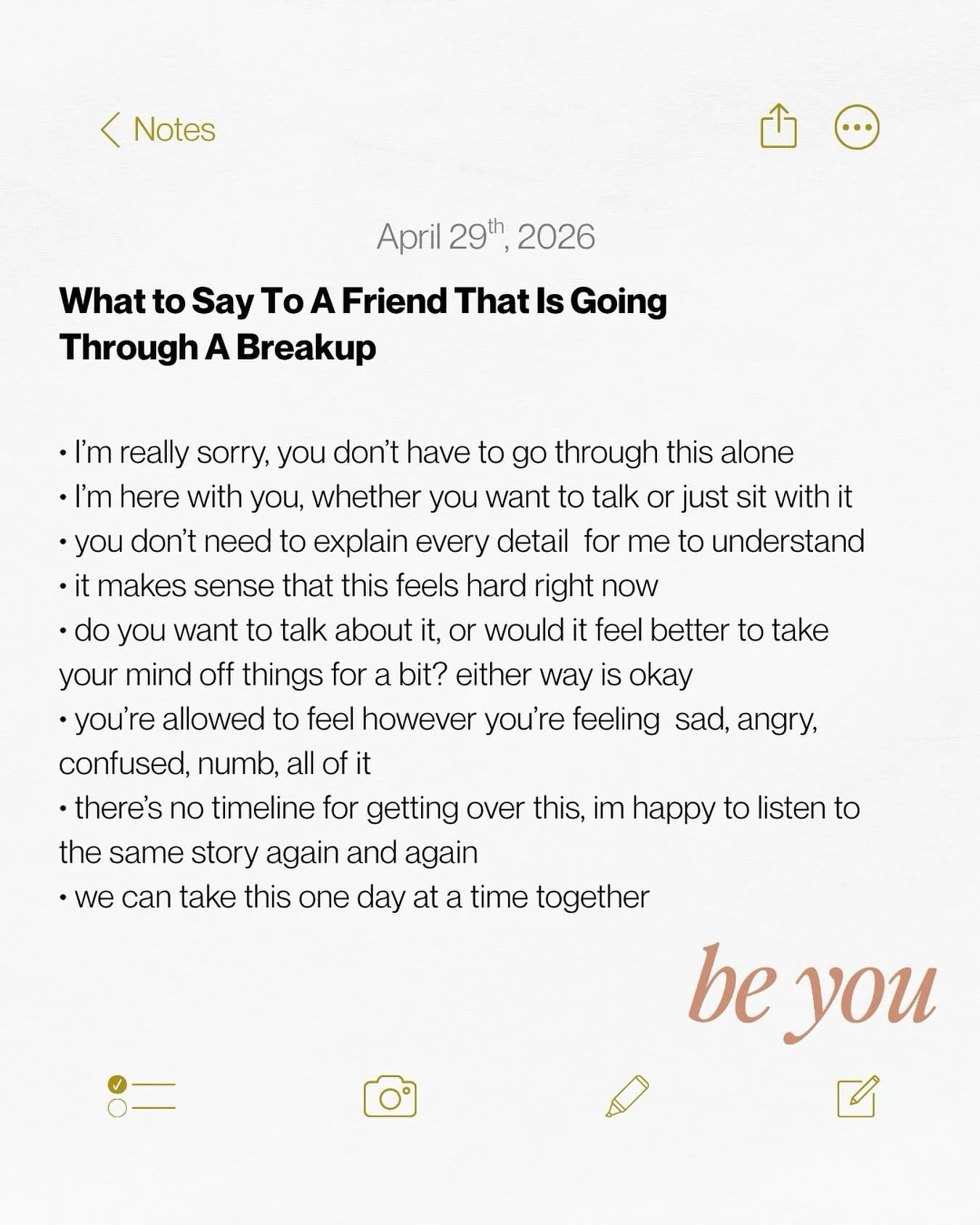 It&rsquo;s so hard to see a friend going through a breakup ❤️&zwj;🩹here are some helpful tips 🥹