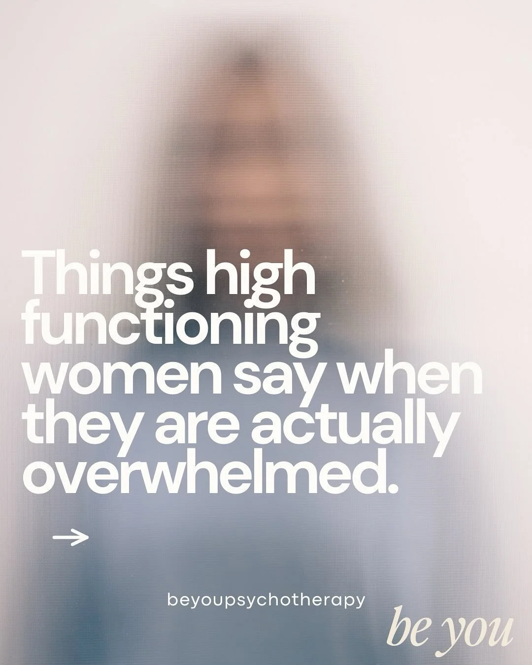 High functioning anxiety and burnout don&rsquo;t always look obvious.
Sometimes it looks like constantly pushing through, staying productive, minimizing your emotions, and convincing yourself you&rsquo;re &ldquo;fine&rdquo; because everything appears