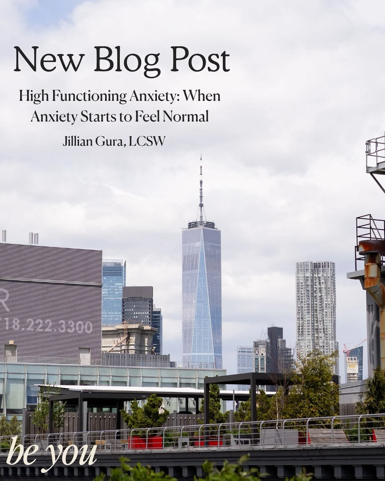 &ldquo;Anxiety doesn&rsquo;t alway look obvious. Sometimes it can show up as overthinking a text message, lying awake at night replaying conversations, feeling emotionally drained after work, or constantly anticipating what could go wrong next&rdquo;