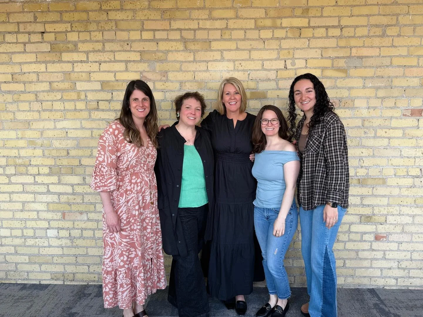 A little past + present moment 🥳

So fun having some of our past team members back in the office for a visit! Proof that the best teams never really say goodbye. Grateful for all the people who have been part of our story 🫶