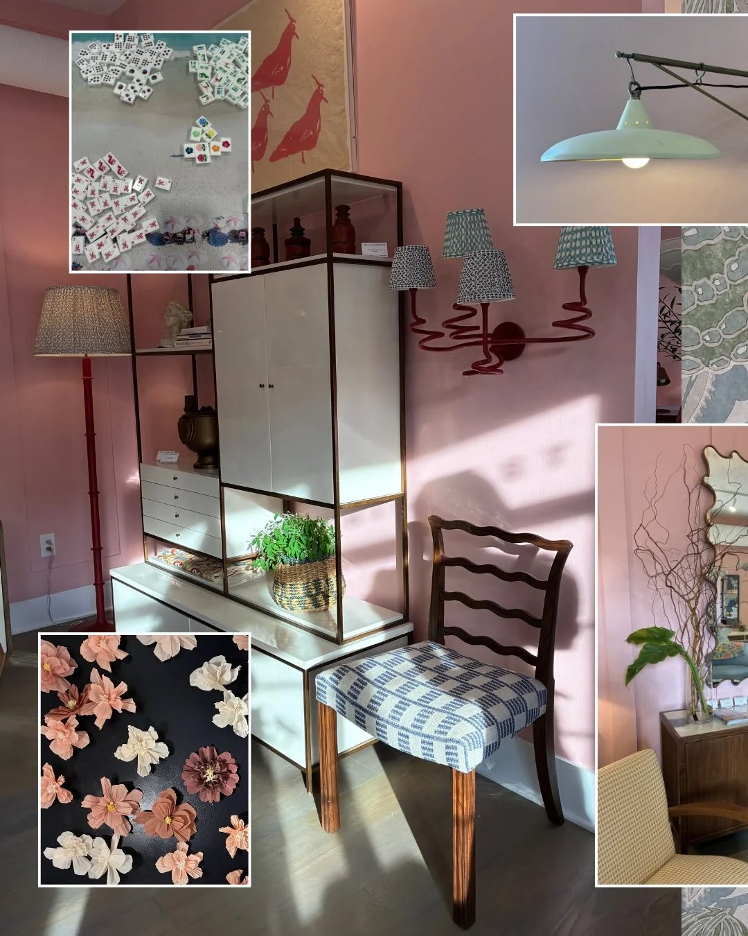 Color is back, baby! 🎨✨🩵

From Market 2026 in North Carolina with Jennie Korsbon &amp; Co &mdash; gathering inspiration in luxury interior design, custom furnishings, layered textures, and bold color palettes.

#JennieKorsbonAndCo #MinneapolisInter