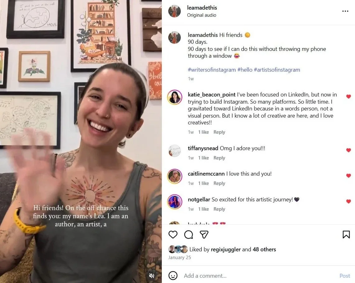 Social media kinda sucks. But also…