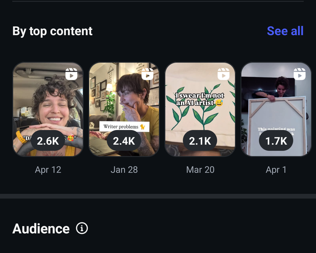 I don’t want your freaking insights.