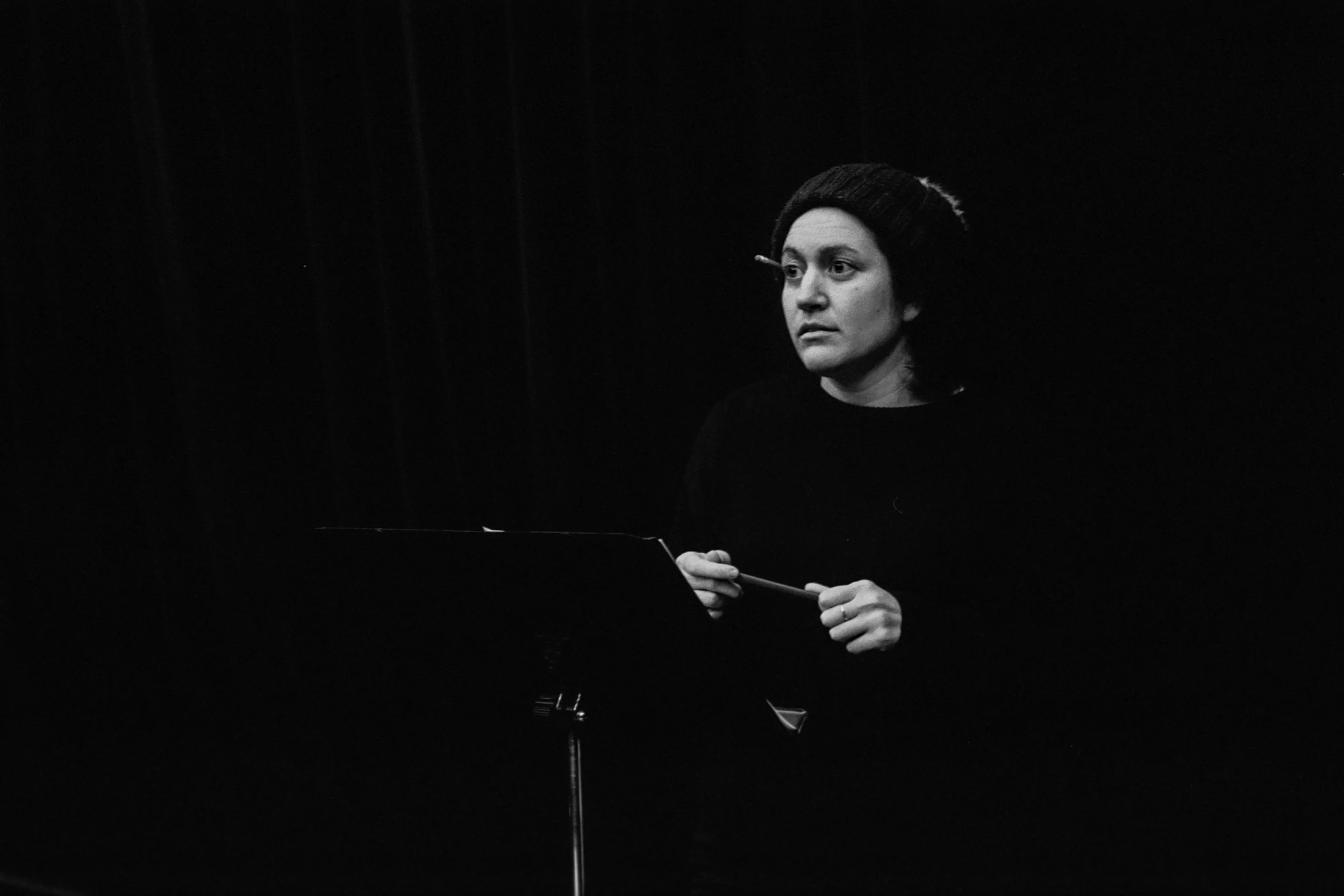 Solo Cup (Théâtre du Nouvel-Ontario 2020) 
Photo : Bennett Malcolmson 