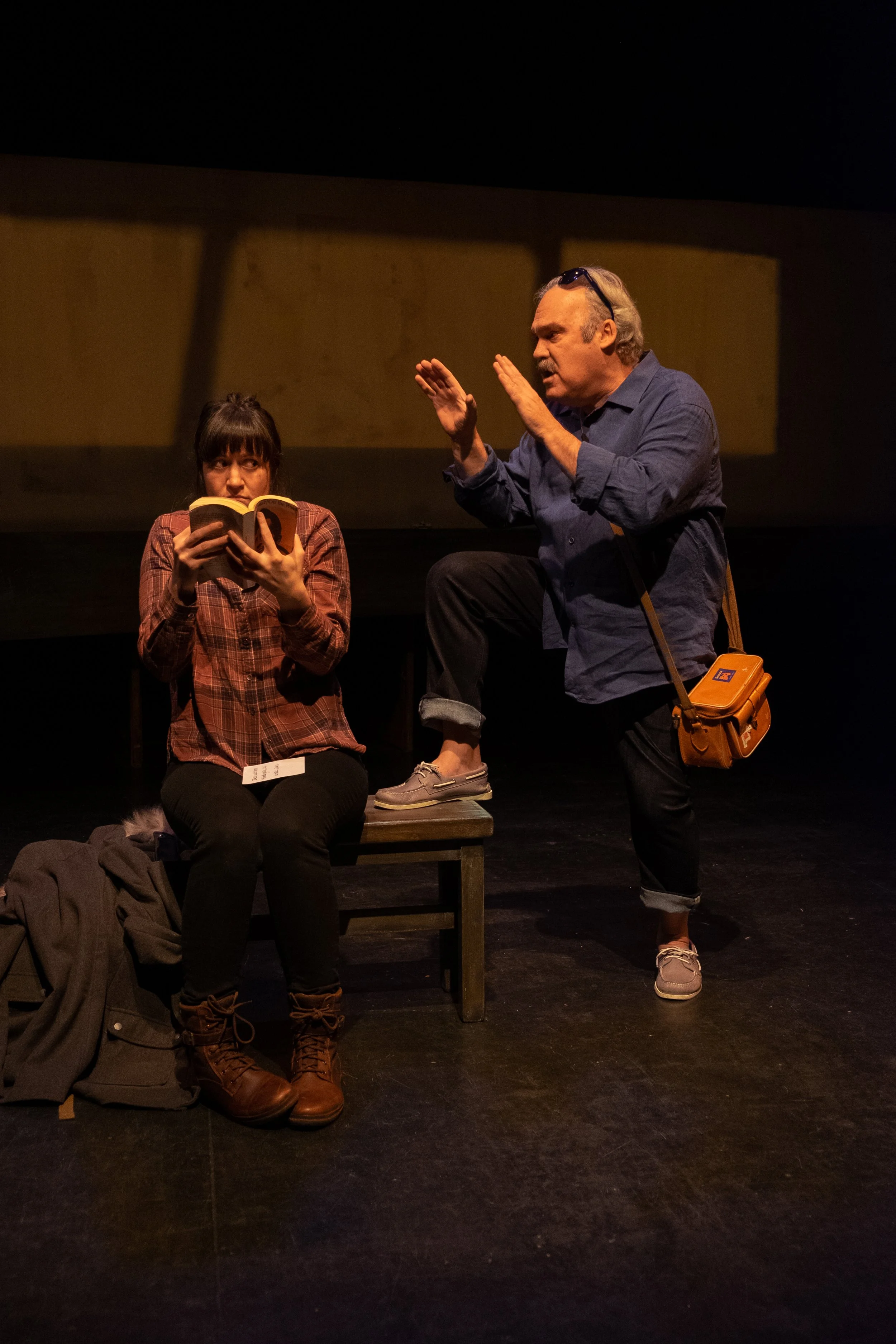 Jack (Théâtre du Nouvel-Ontario 2018)
Photo : Brian Côté