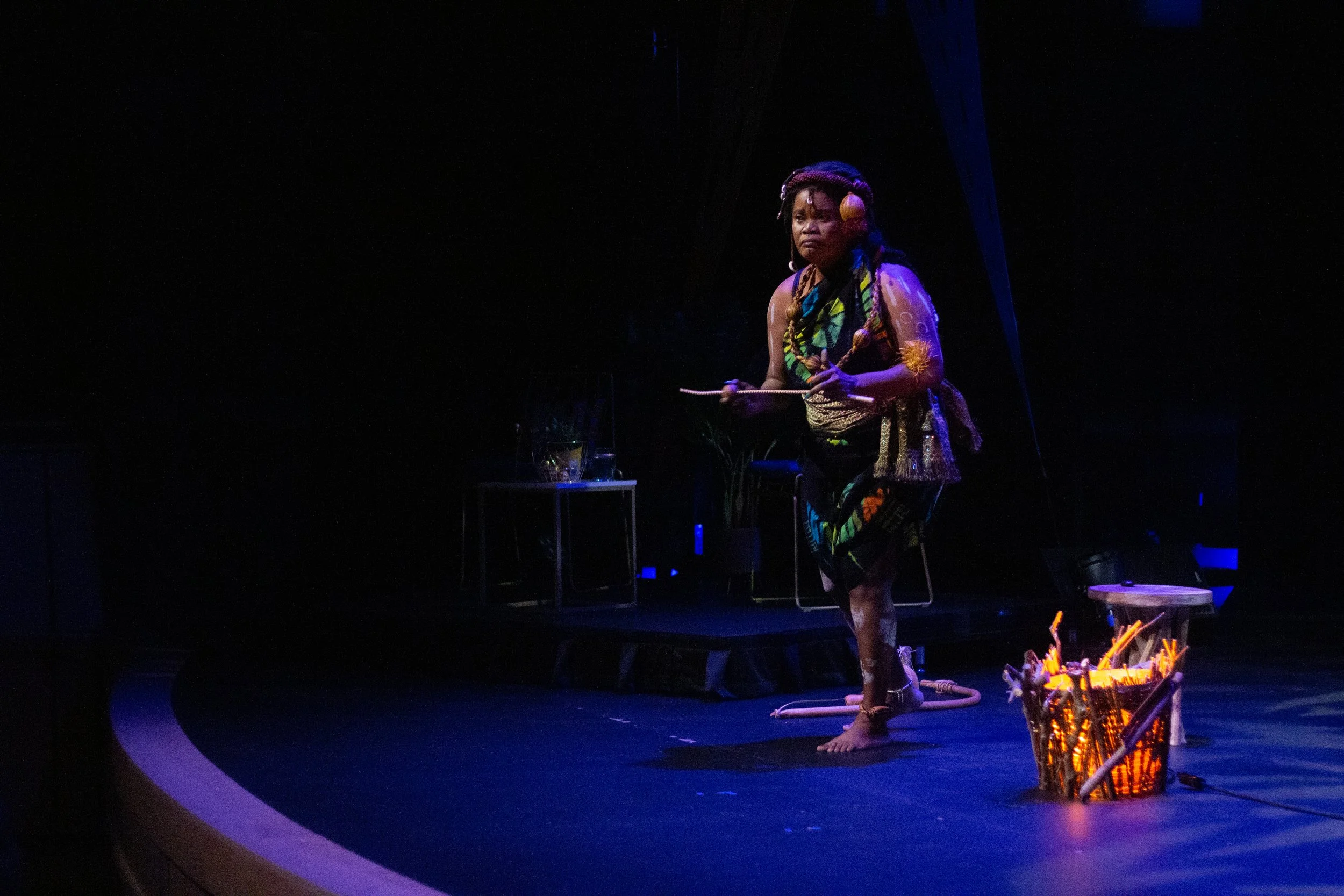 Par ici le talent (Théâtre du Nouvel-Ontario, 2022)
Photo : Bennett Malcolmson 