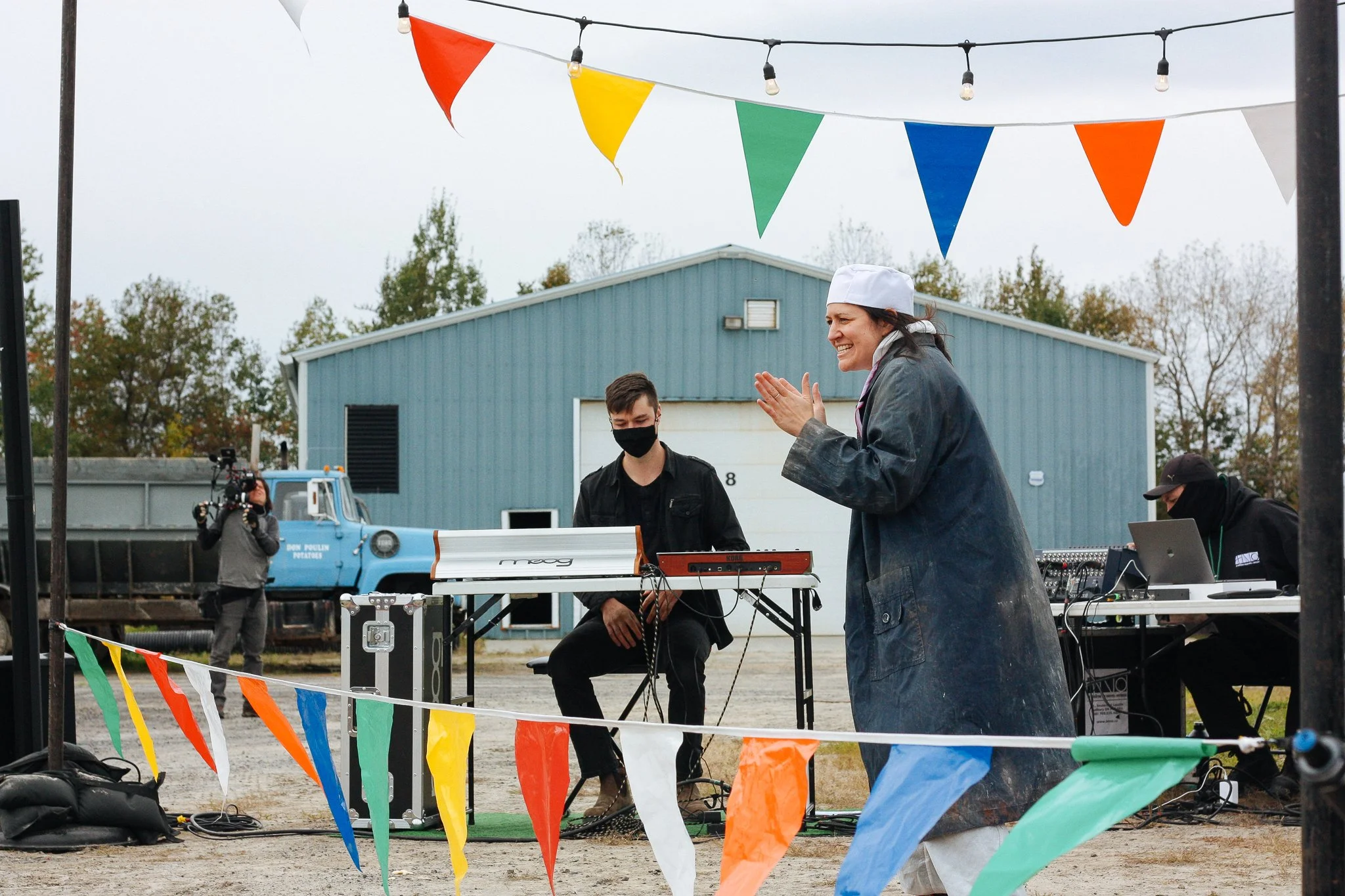 Shack à Patate. Théâtre du Nouvel-Ontario. 2020.
