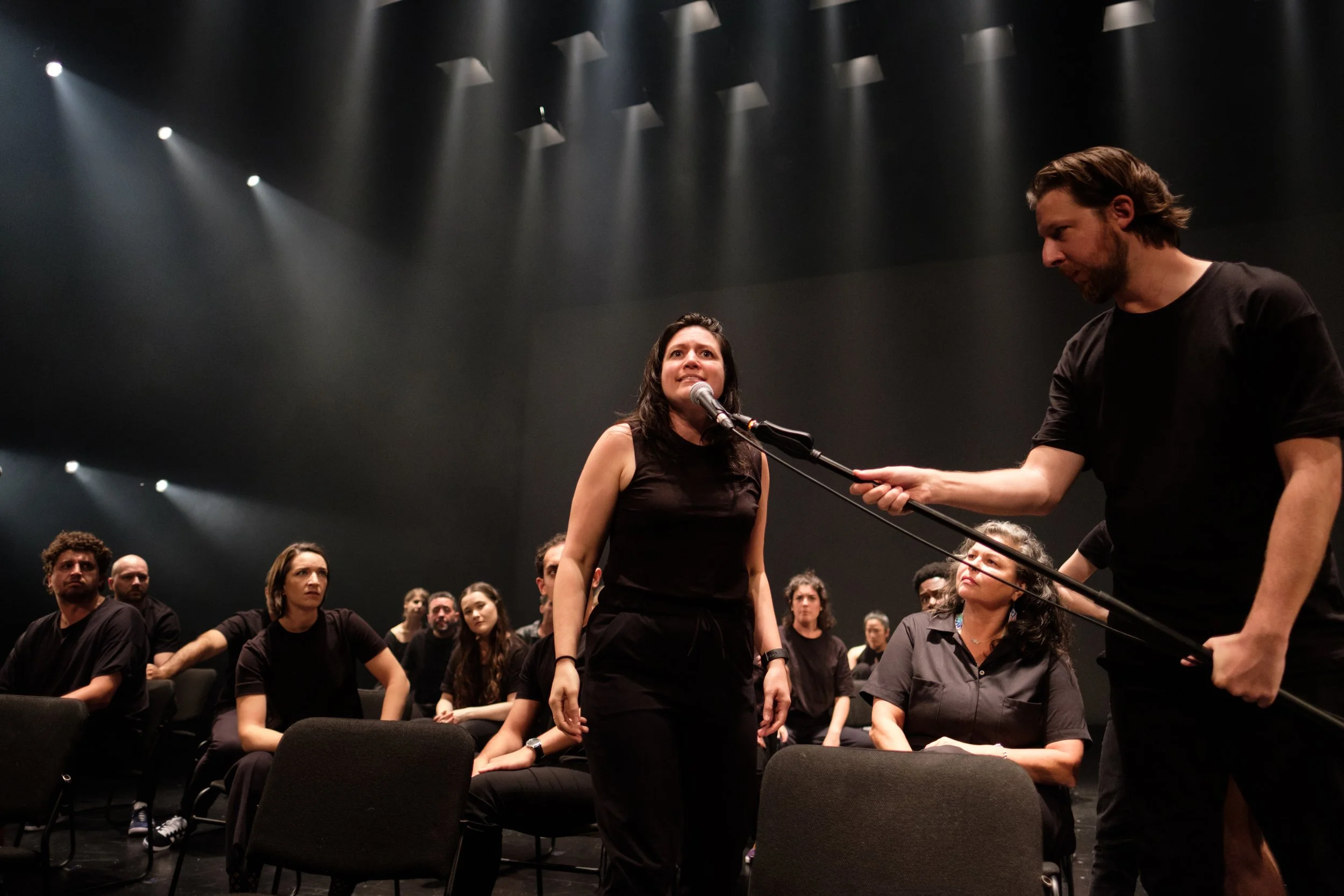 Un.deux.trois (Orange Noyée 2022)
Photo : Jonathan Lorange