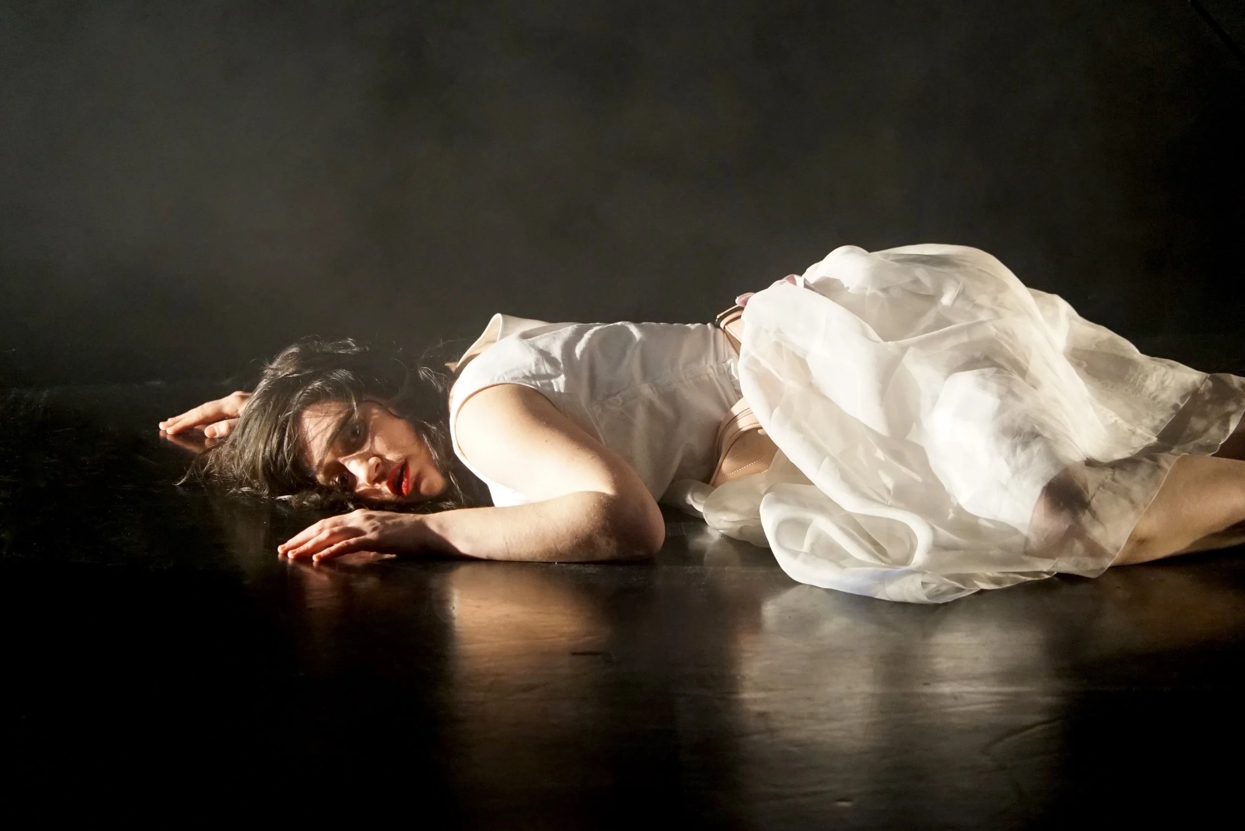 Parmi les éclats (Théâtre du Nouvel-Ontario 2018)
Photo : Brian Côté 