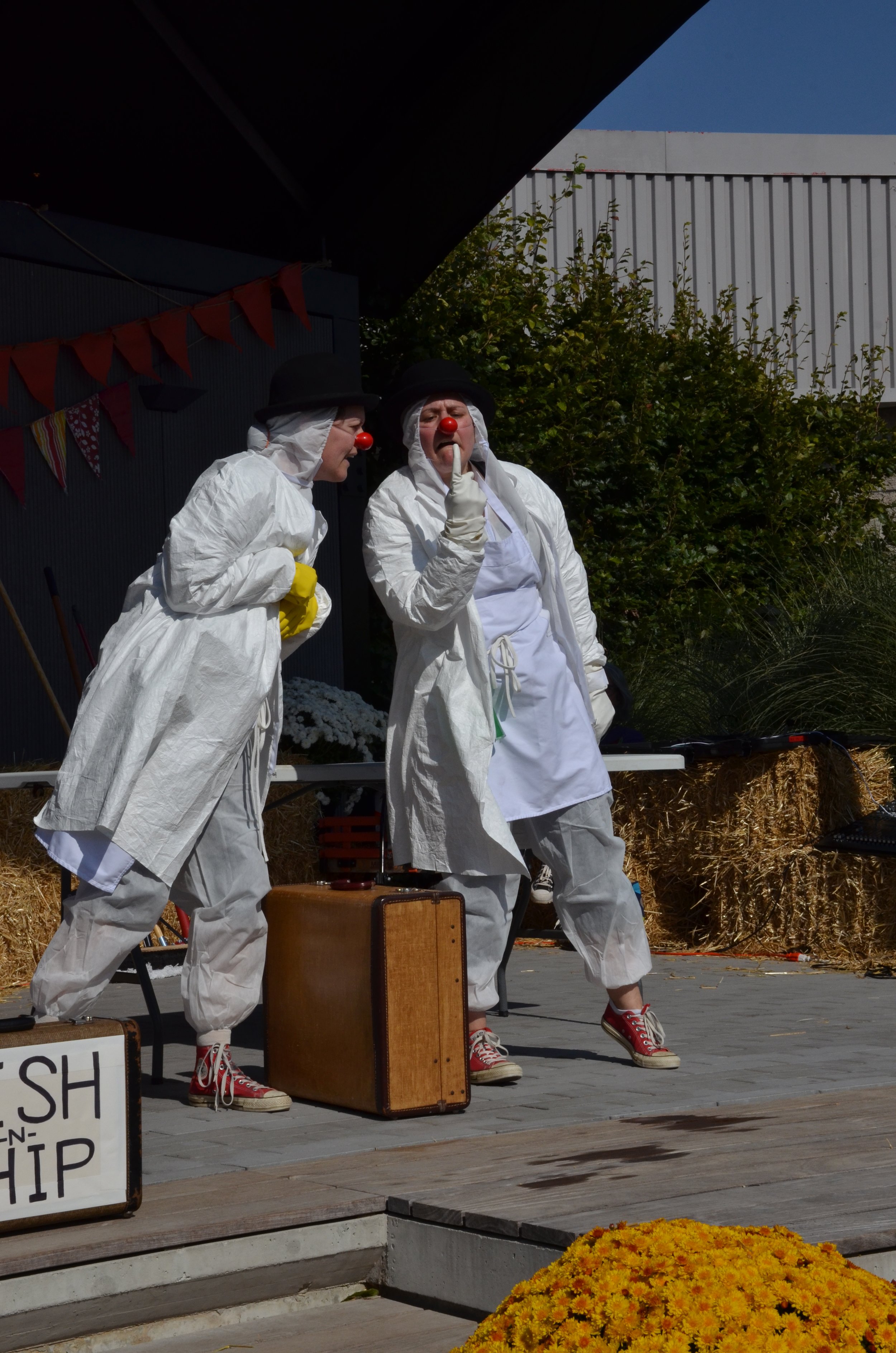 Les experts sanitaires. Hoquet/Hiccup. 2025. 