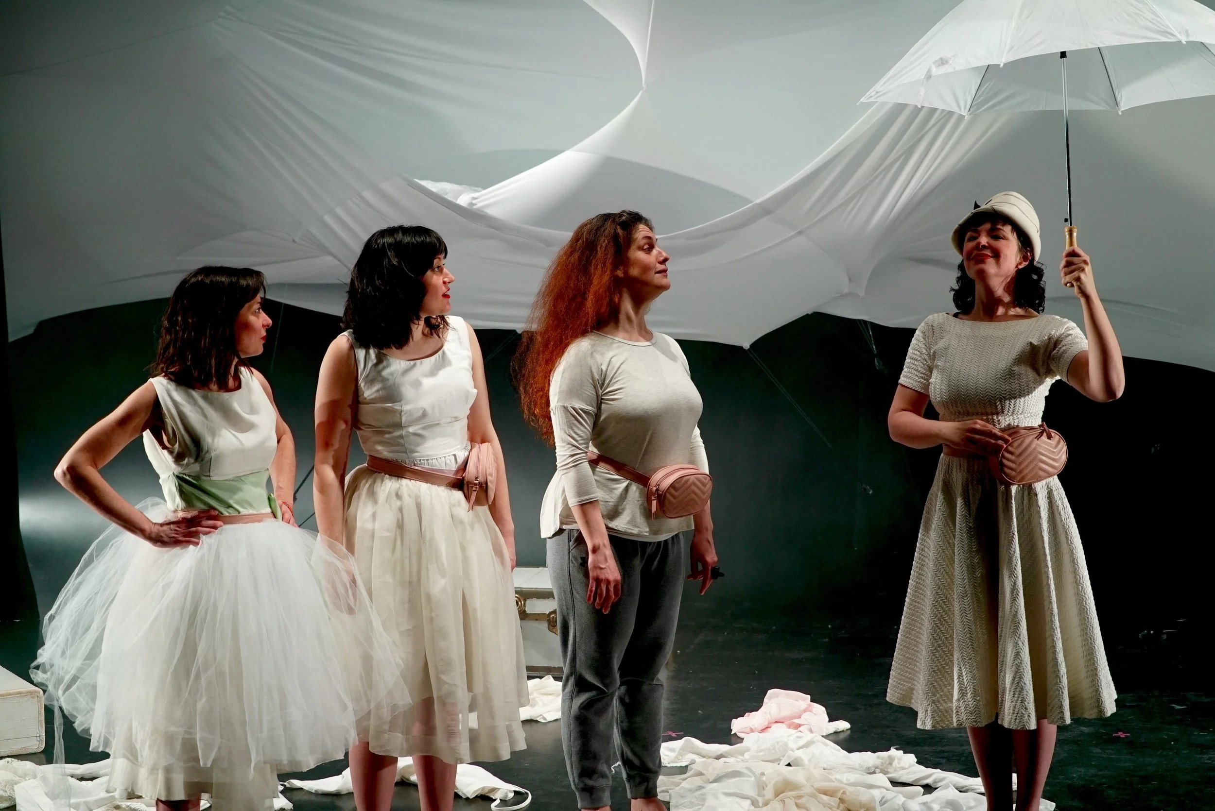 Parmi les éclats (Théâtre du Nouvel-Ontario 2018)
Photo : Brian Côté 