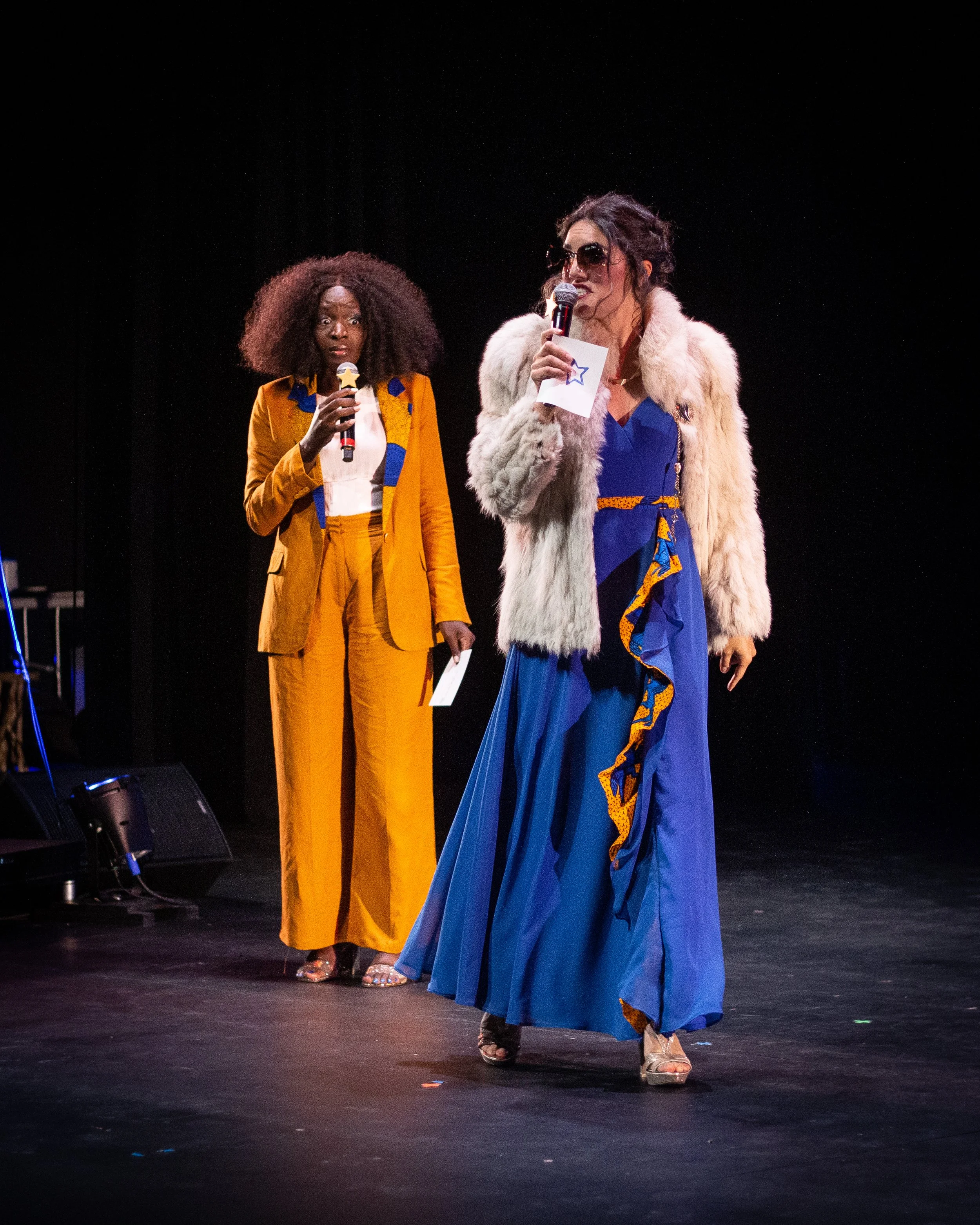Par ici le talent (Théâtre du Nouvel-Ontario, 2022)
Photo : Bennett Malcolmson 