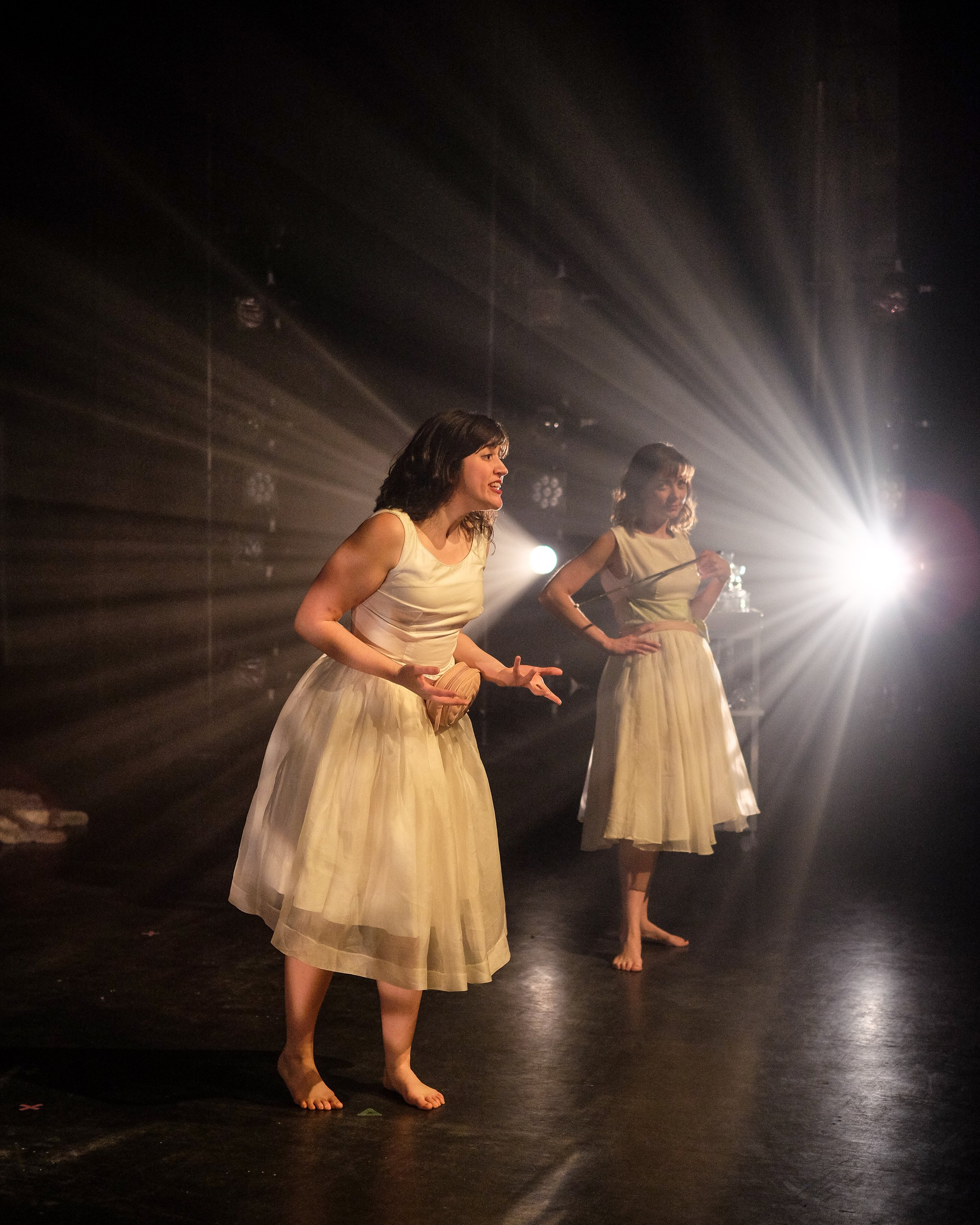 Parmi les éclats (Théâtre du Nouvel-Ontario 2018)
Photo : Brian Côté 