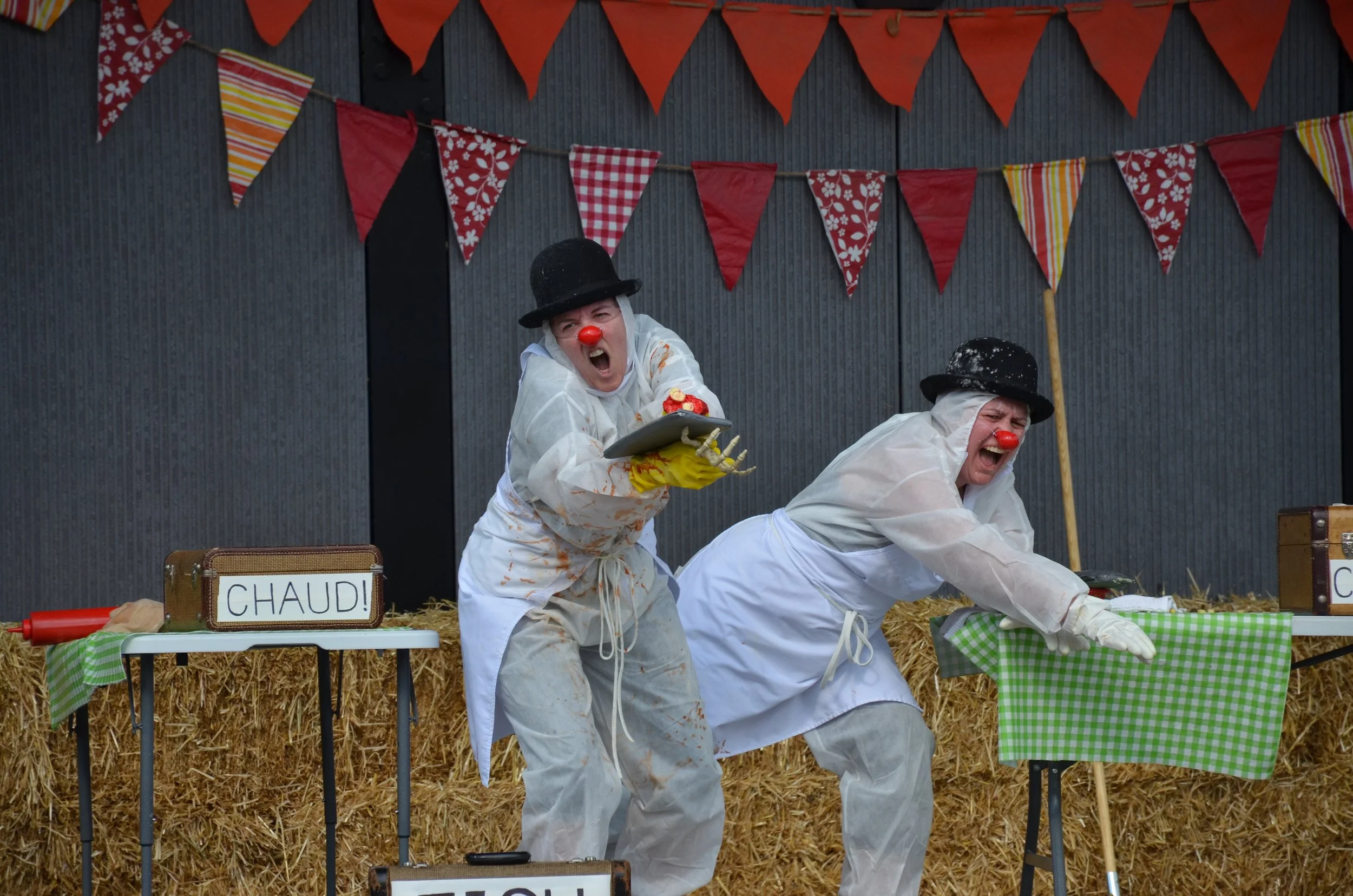 Les experts sanitaires. Hoquet/Hiccup. 2025. 