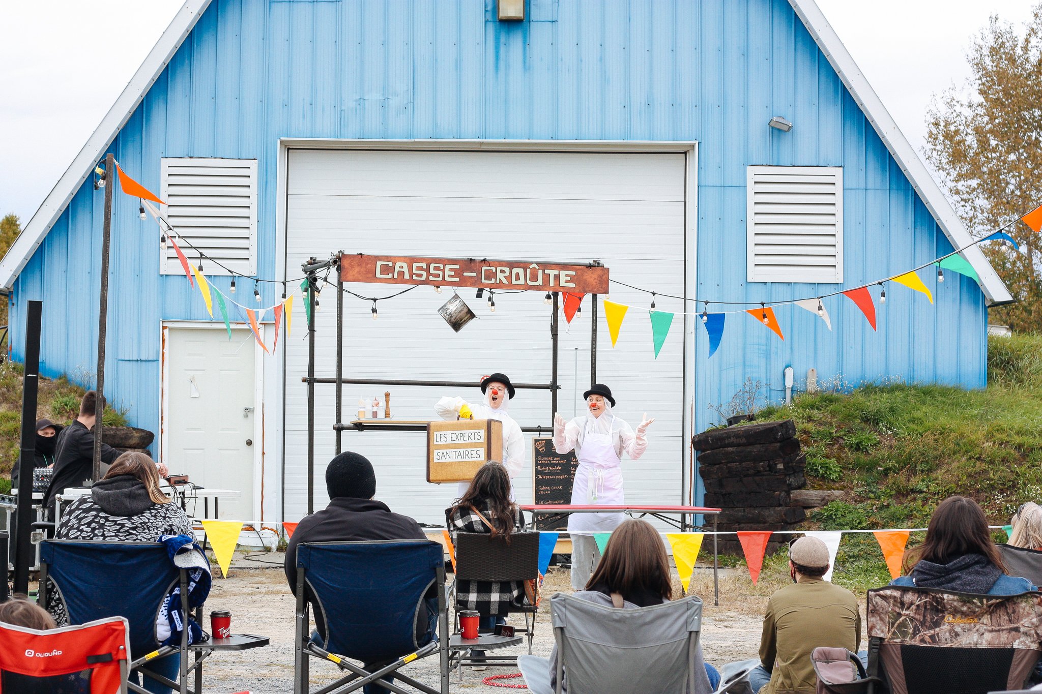Shack à Patate. Théâtre du Nouvel-Ontario. 2020.