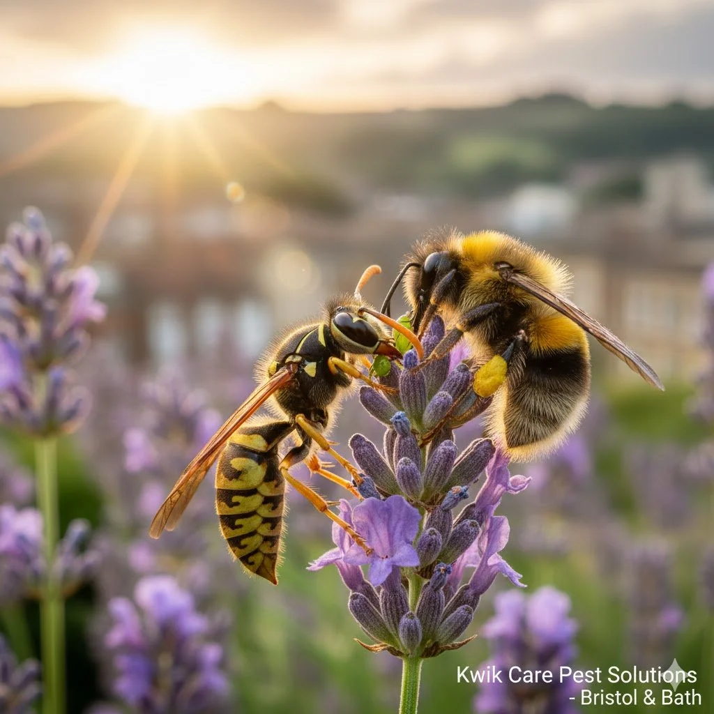 The Unsung Heroes of the West Country: Why Wasps and Bees Matter to Bristol &amp; Bath