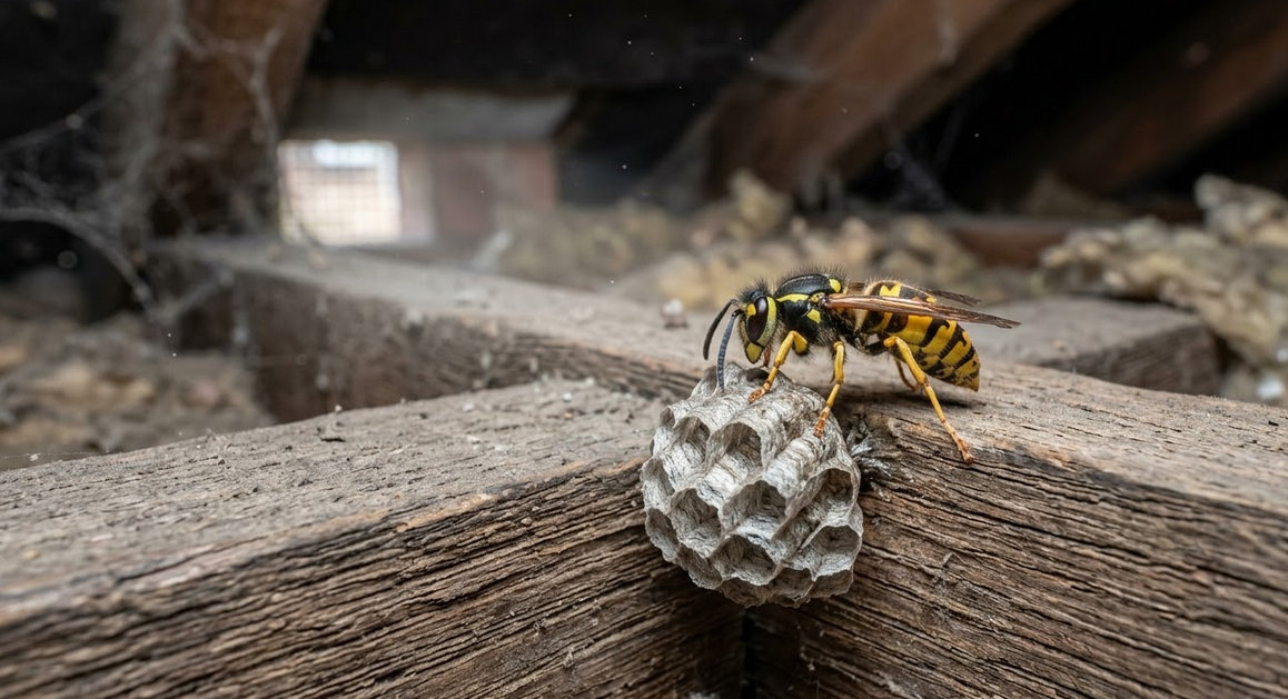 Wasp Season UK (2026): Act Now to Stop Spring Queen Wasps
