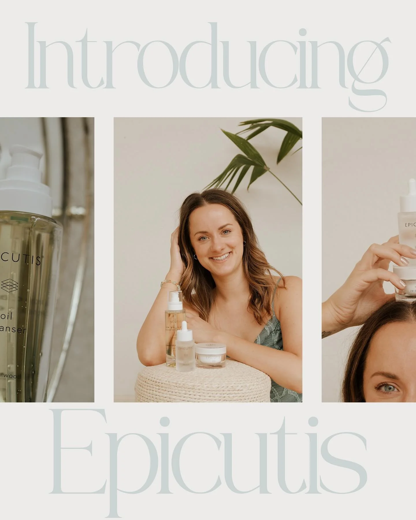 Excited to announce that I am now partnered with @epicutis 🫧

Why Epicutis? 

🧼 Epicutis is the ONLY skincare brand out there clean enough to be EWG verified. It&rsquo;s 100% non-toxic, fragrance free, and made with minimum ingredients while yieldi