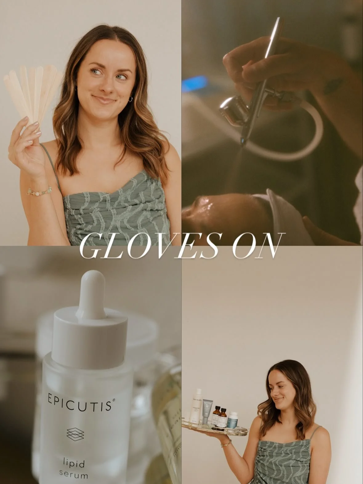 Gloves On vs Gloves Off ✨🌸

A little glimpse into my life outside of my treatment room! (Aka I&rsquo;m probably with Mitch and our cats, reading, crafting, or traveling 😊)