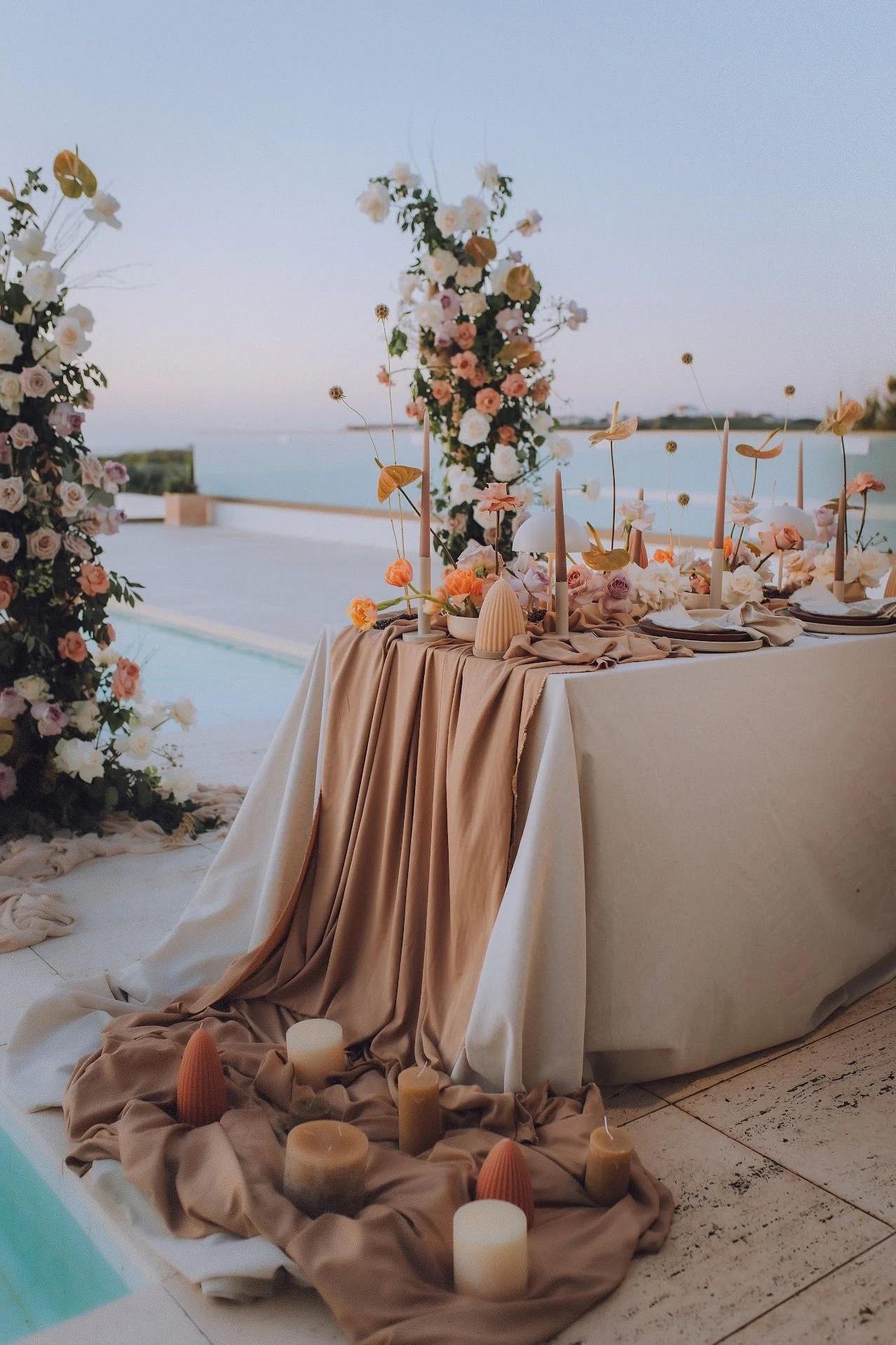 Portugal wedding, wedding florist, Época Florist, creating elegant and bespoke floral designs for destination weddings