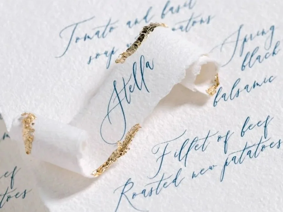 a pajarita, destination wedding stationery, portugal