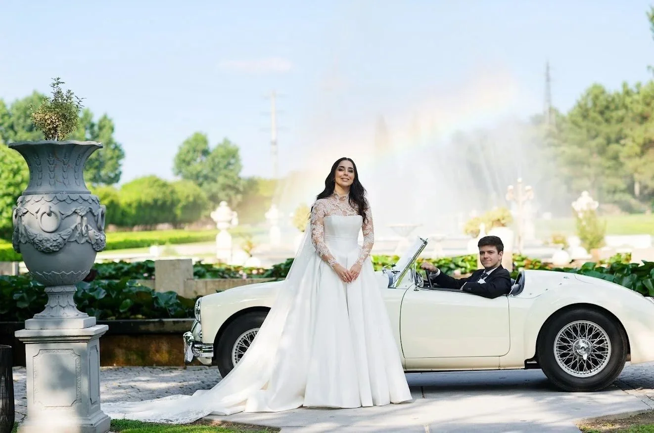 Multicultural destination wedding in Braga, Portugal blending traditions, emotions, and modern elegance