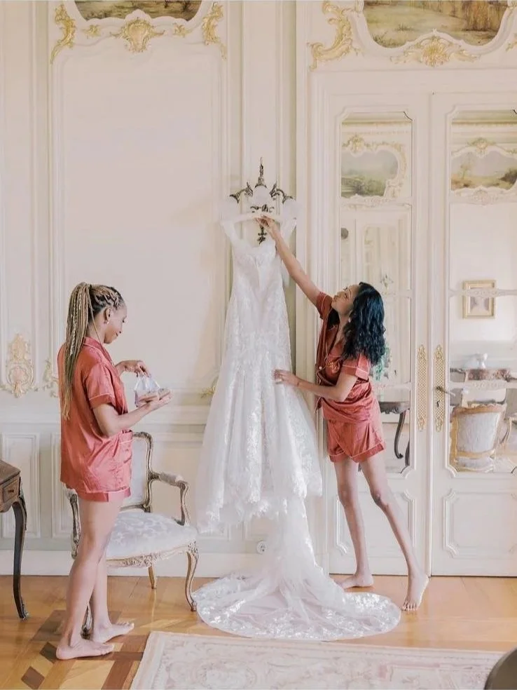Portugal wedding, meaningful wedding details, elegant and personalised elements for a unique destination wedding