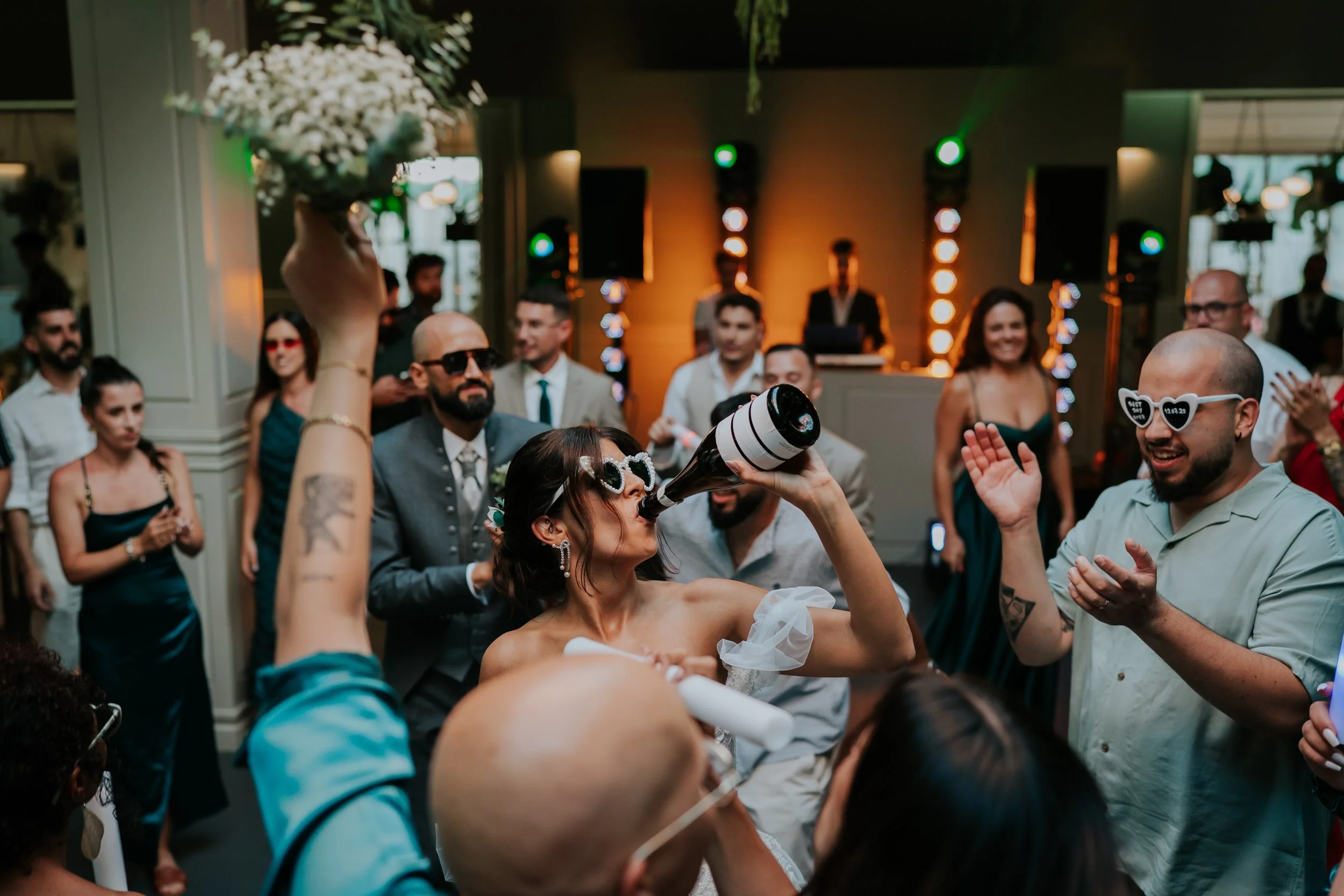 Portugal wedding, wedding DJ, DJ Paulo Machado, creating high-energy and unforgettable destination wedding celebrations