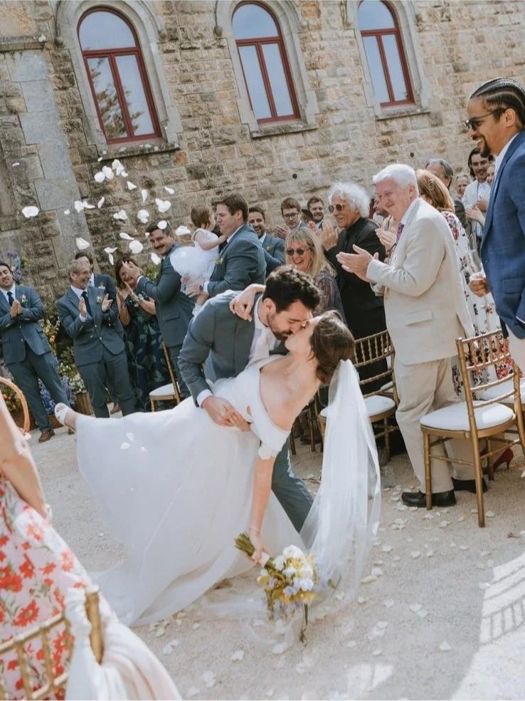 Portugal wedding, meaningful wedding details, elegant and personalised elements for a unique destination wedding