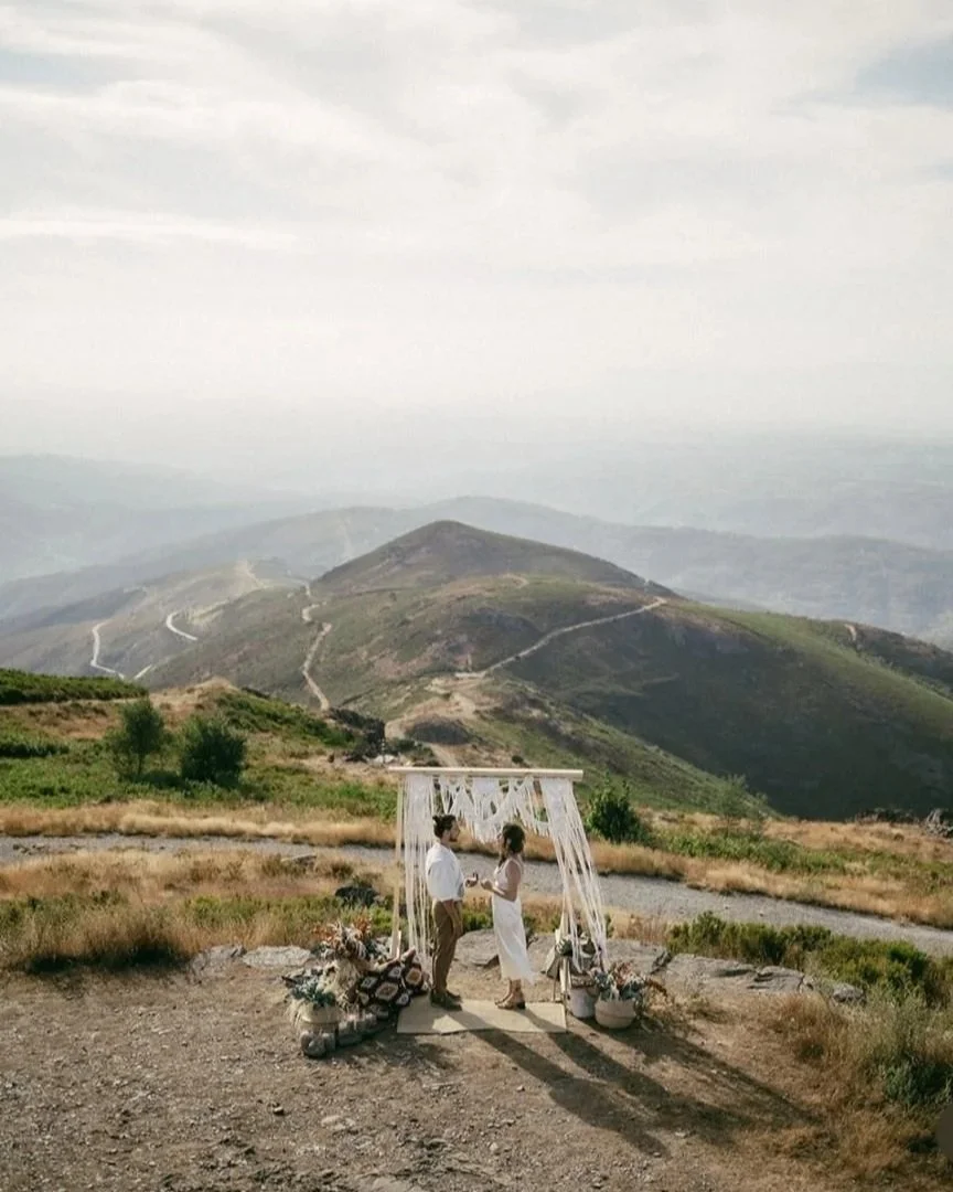 Wedding in nature in Portugal