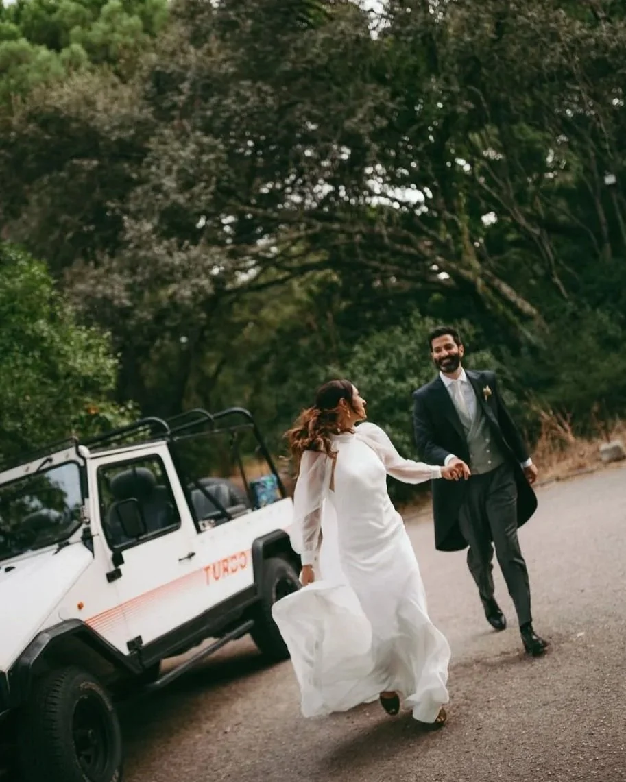 Wedding in nature in Portugal