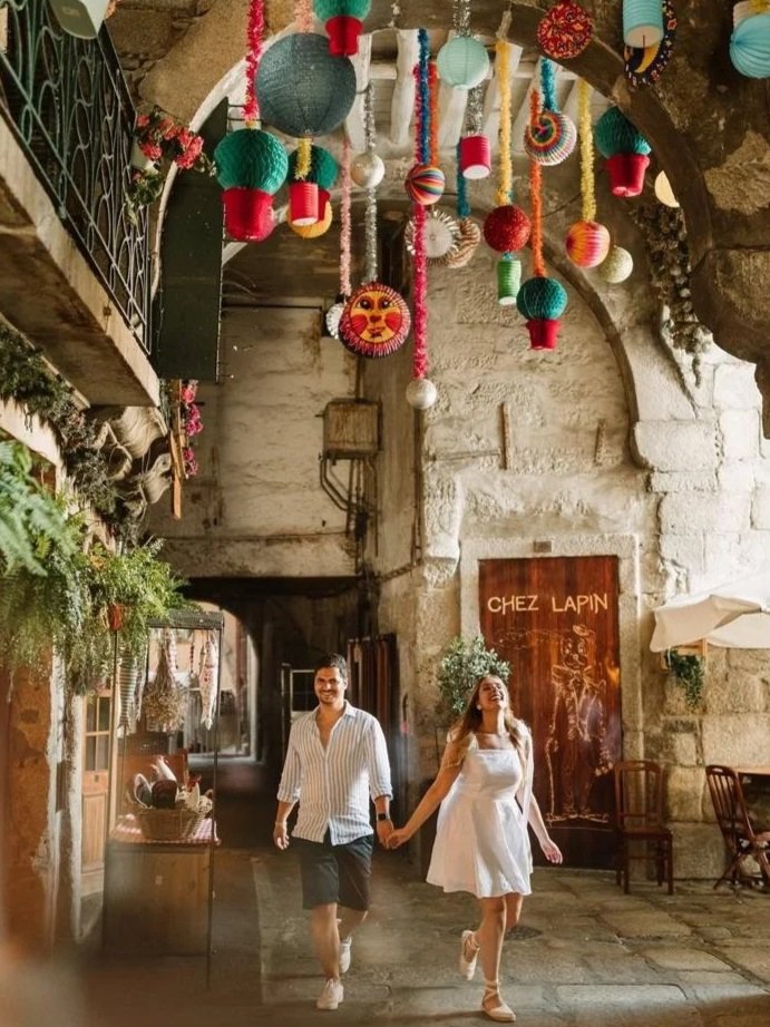 Portugal wedding, meaningful wedding details, elegant and personalised elements for a unique destination wedding