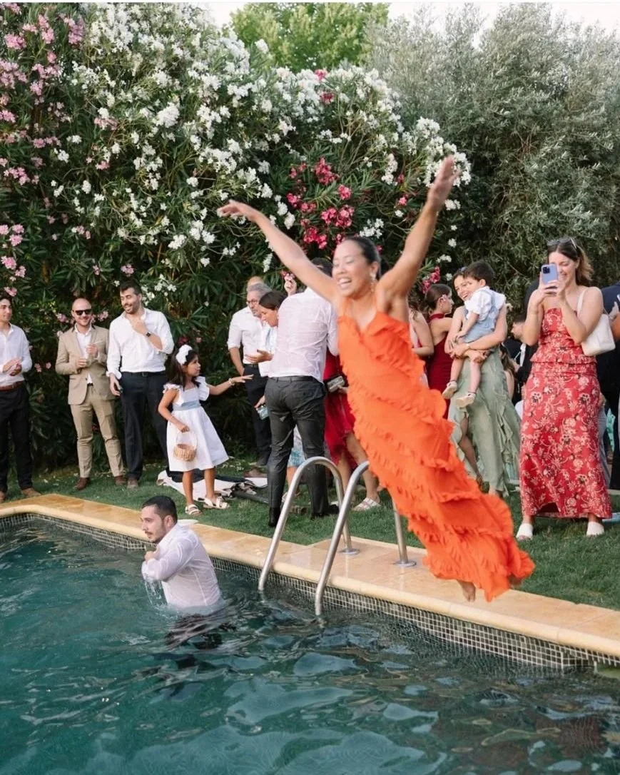 Intimate wedding in Portugal in a private estate setting