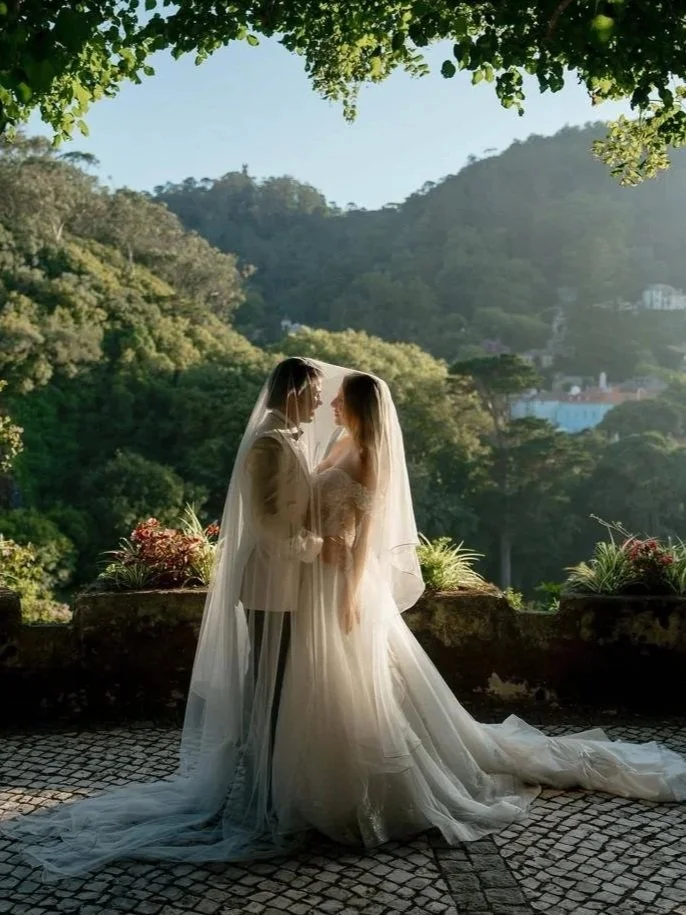 Portugal wedding, meaningful wedding details, elegant and personalised elements for a unique destination wedding