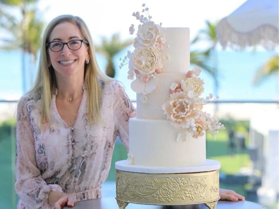 julie deffense wedding cake designer, portugal wedding