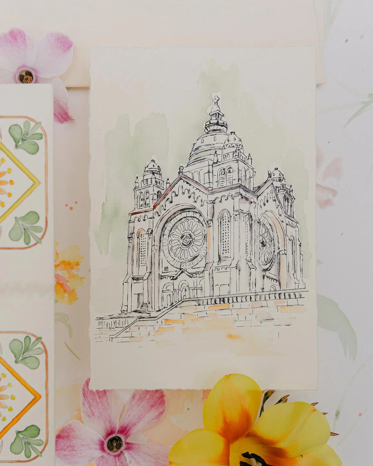 Portugal wedding, wedding stationery, A Pajarita, creating elegant and bespoke stationery for destination weddings