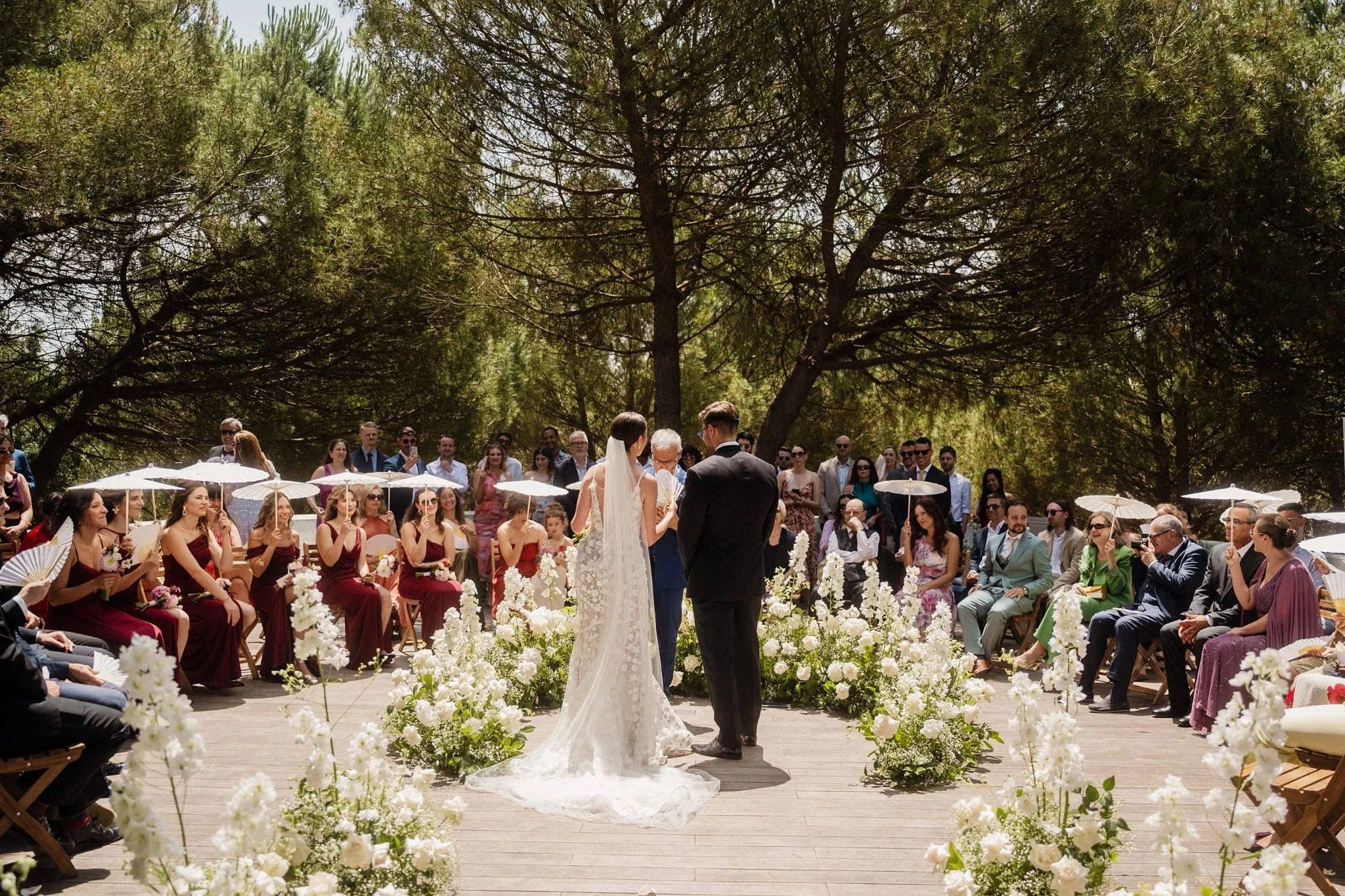 Portugal wedding, wedding florist, Época Florist, creating elegant and bespoke floral designs for destination weddings