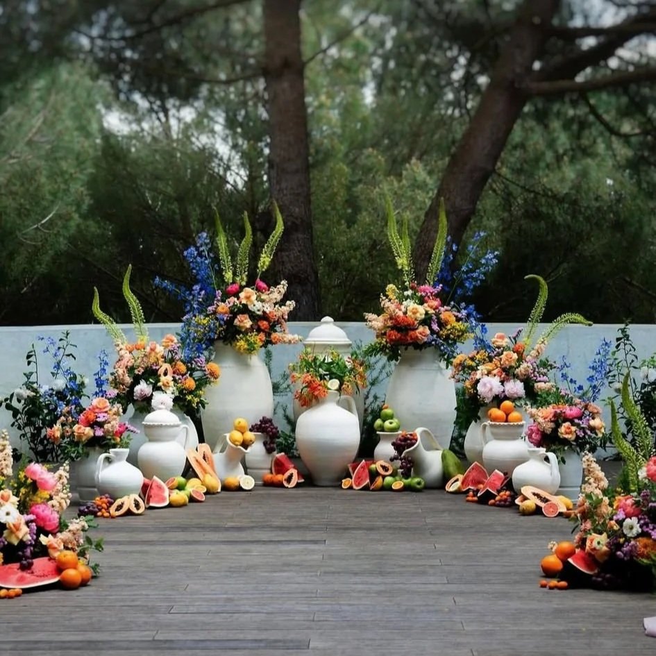 Portugal wedding, wedding florist, Época Florist, creating elegant and bespoke floral designs for destination weddings